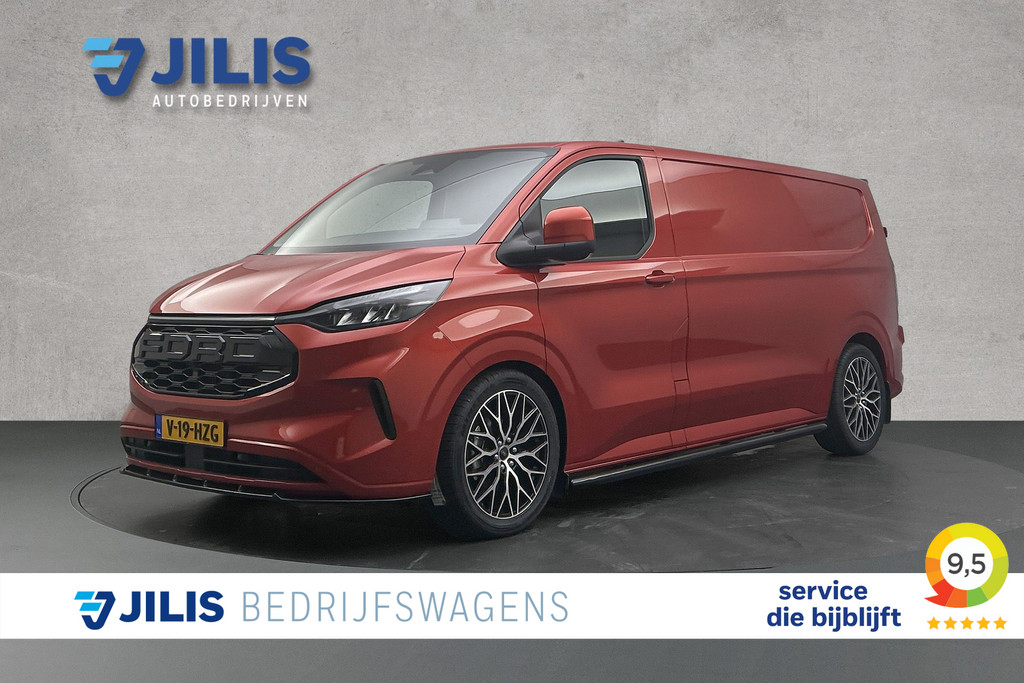 Ford Transit Custom 2.0 TDCI L2 170PK Raptor Edition | BPM VRIJ | LED | Leder | Stoelverwarming | Camera | 2-zitplaatsen rechtsvoor