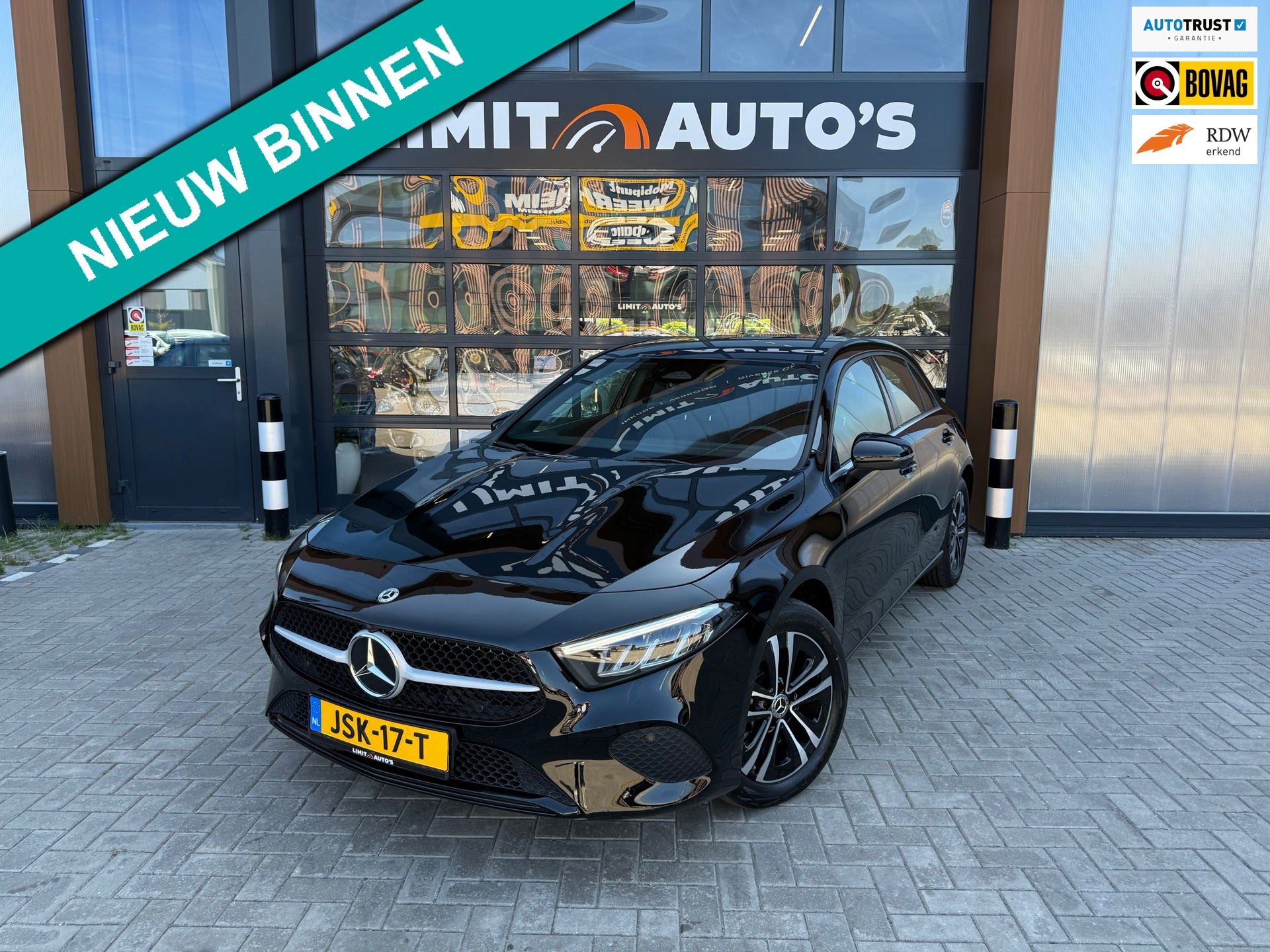 Mercedes-Benz A-klasse 250 e AMG Line