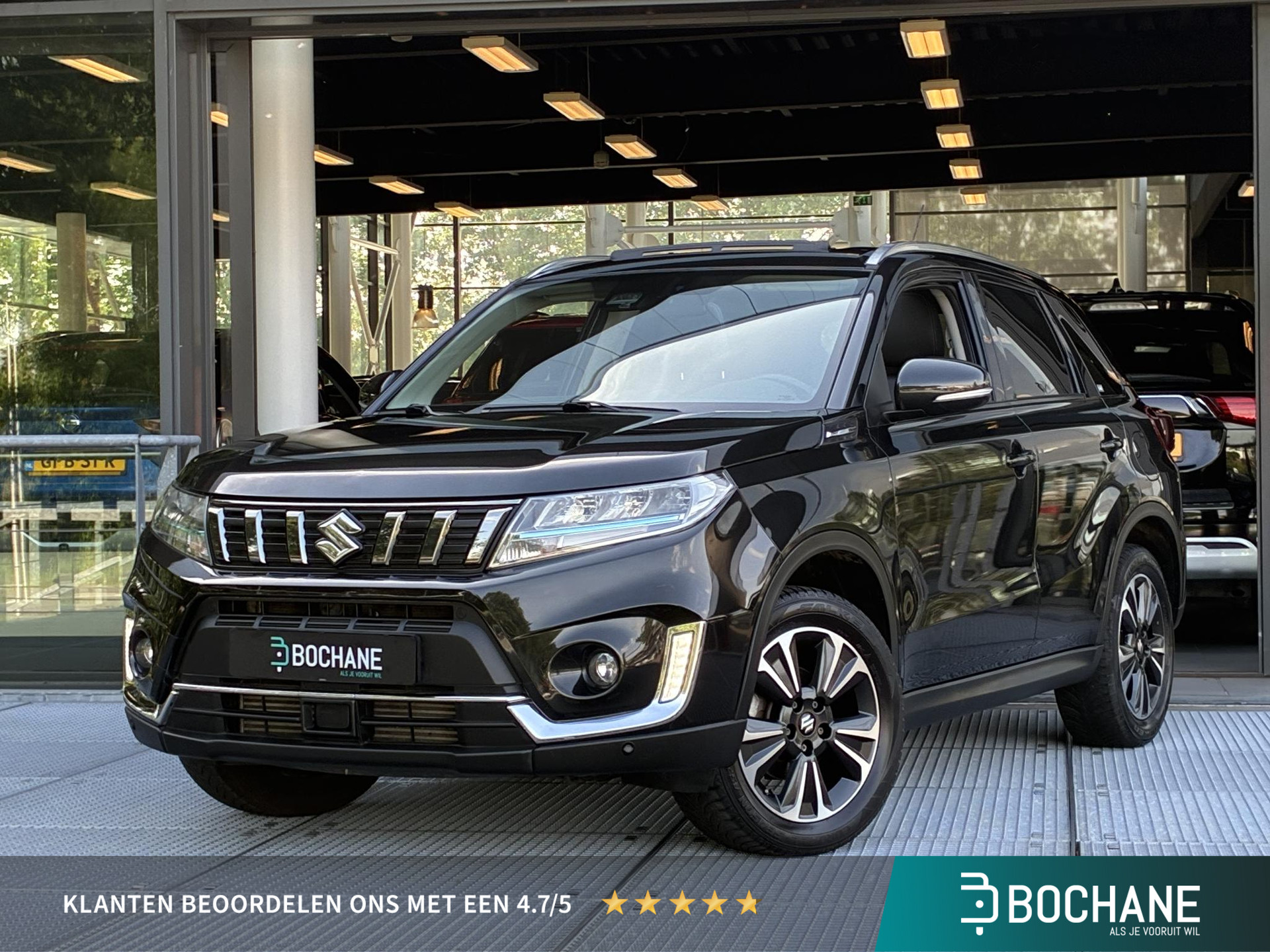 Suzuki Vitara 1.4 Boosterjet Style Smart Hybrid