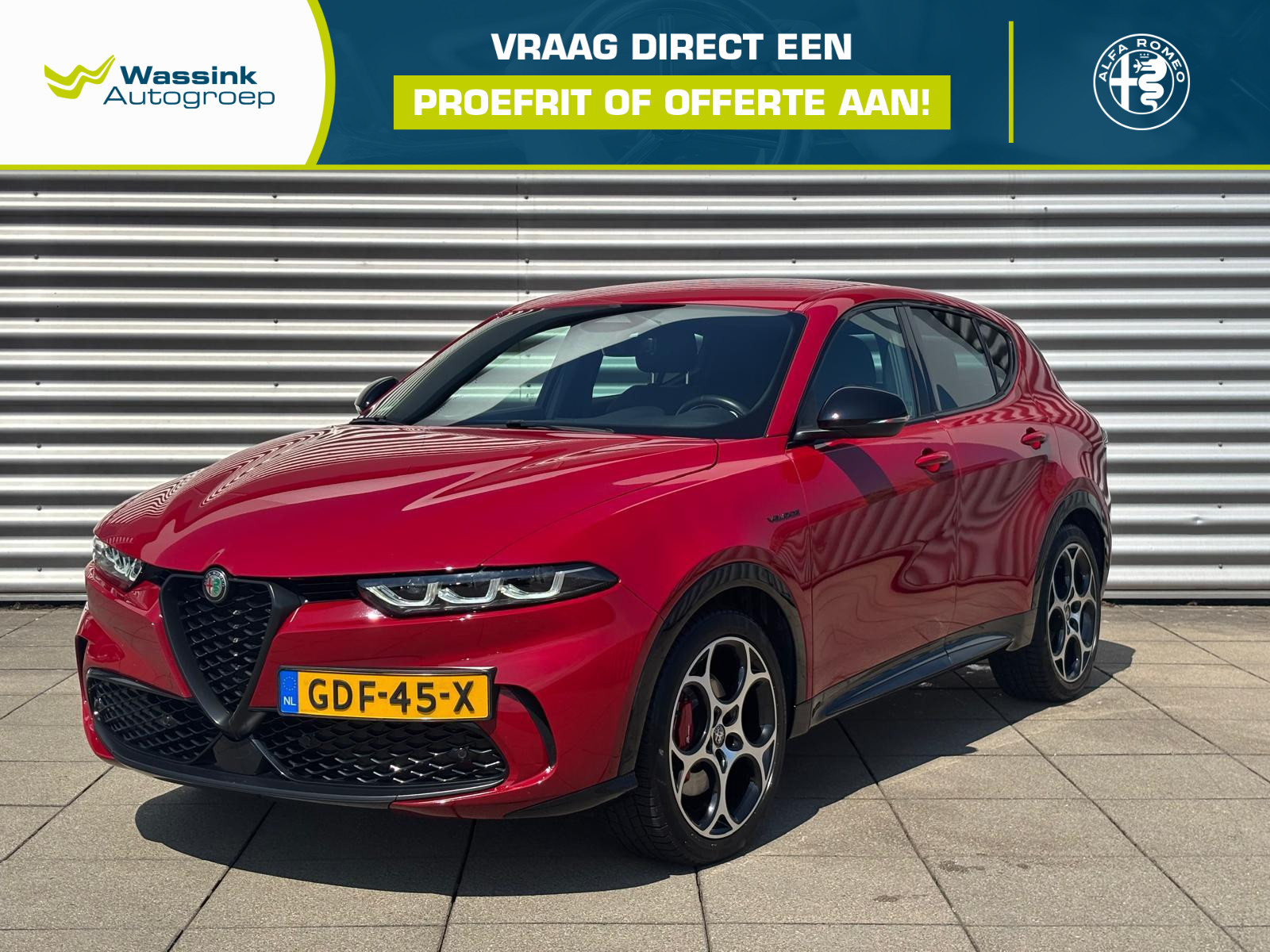 Alfa Romeo Tonale 1.5T Hybrid Veloce