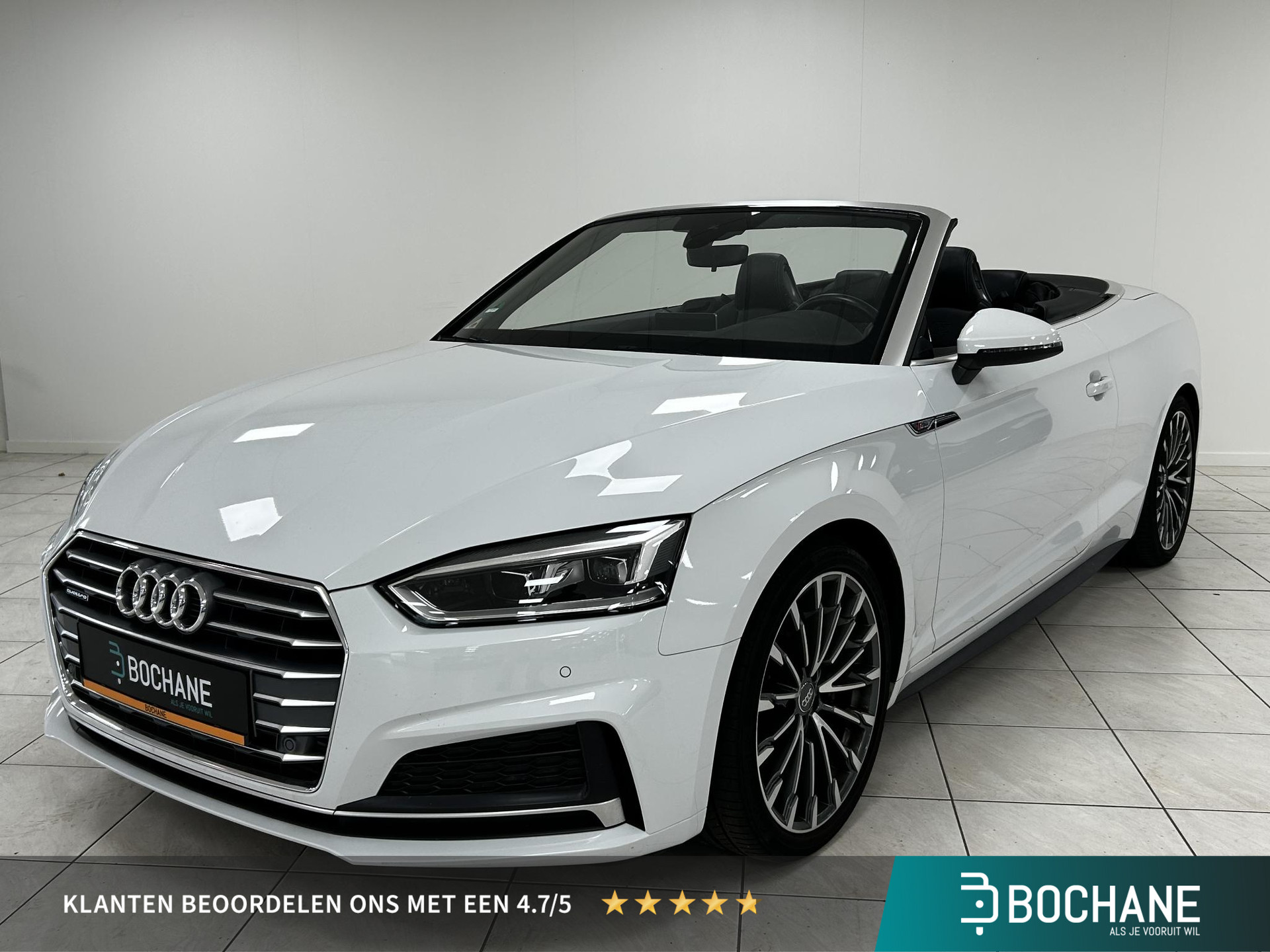 Audi A5 Cabriolet 2.0 TFSI MHEV 3x S-Line