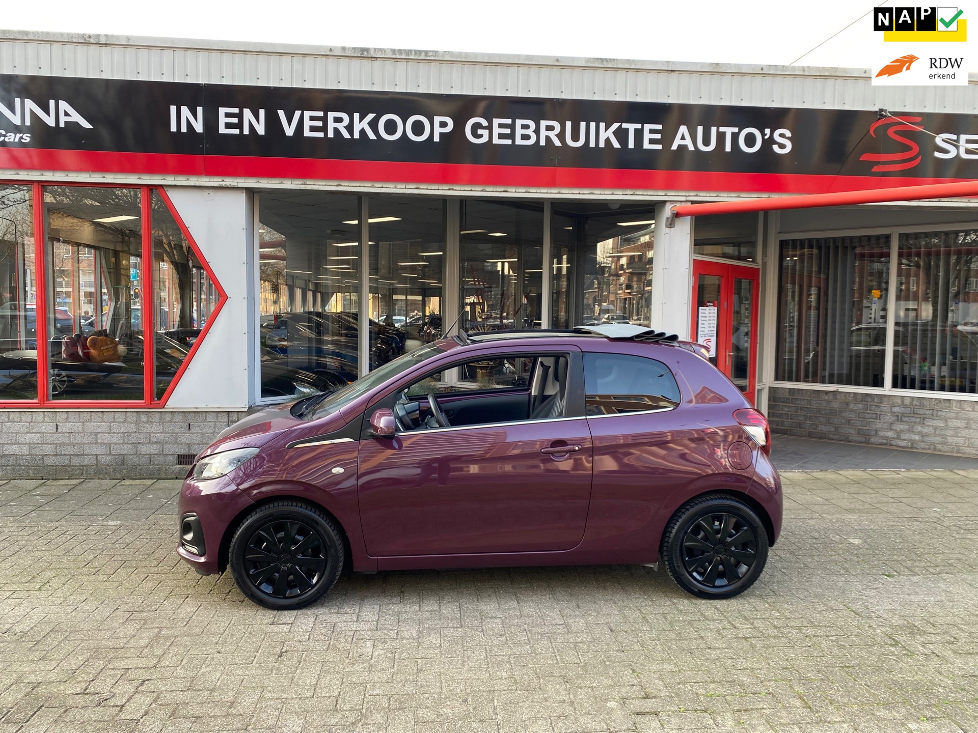 Peugeot 108 1.0 e-VTi - TOP - Cabriolet - Cabrio - Inr Mog