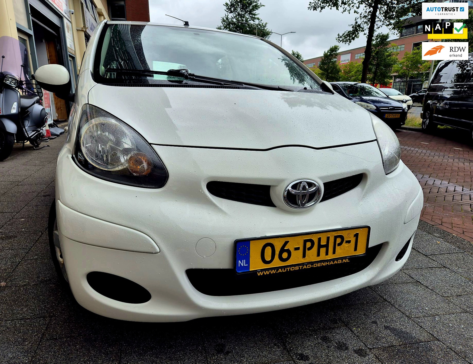 Toyota Aygo 1.0-12V Cool 5drs Airco Carplay
