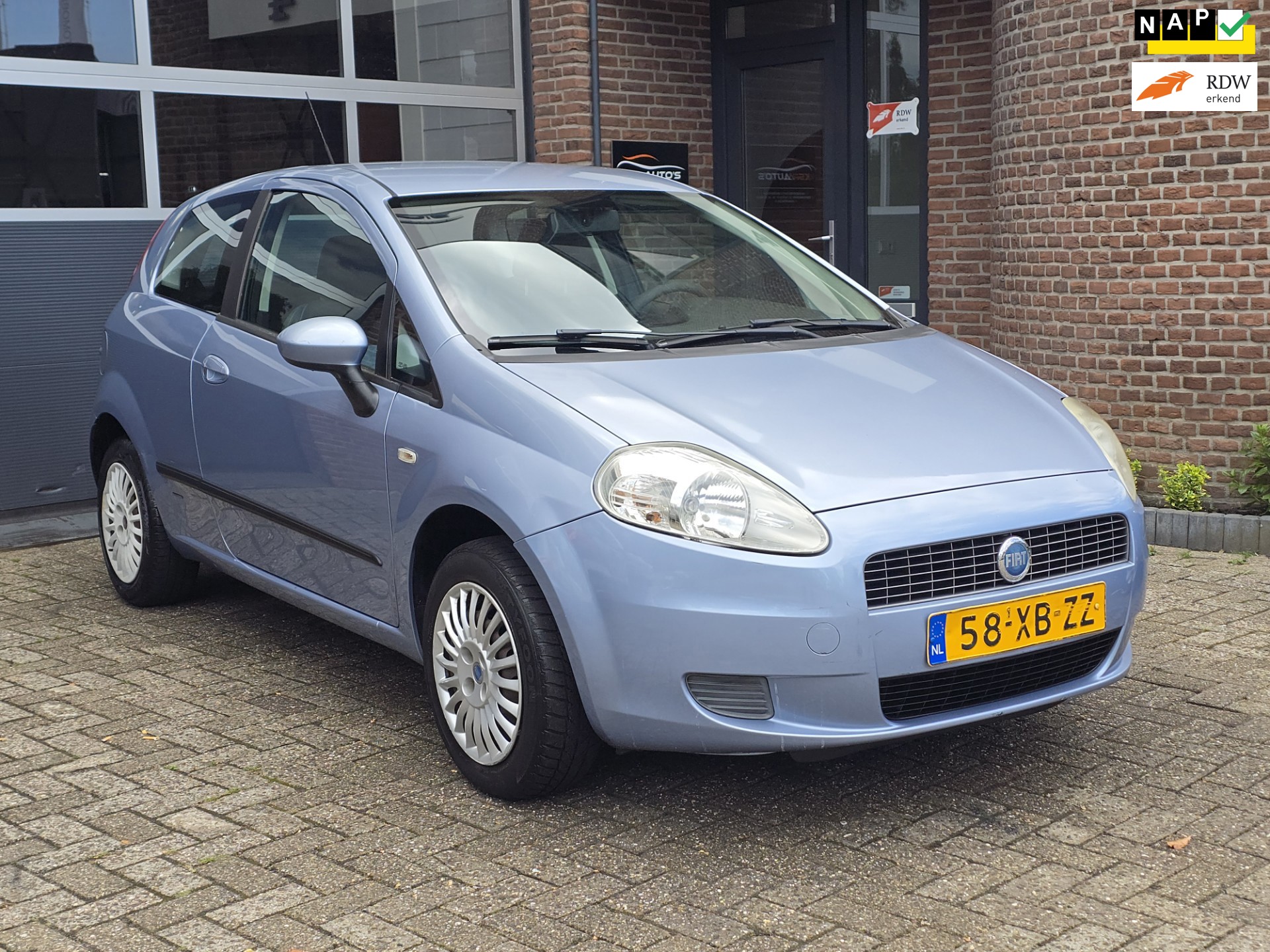 Fiat Grande Punto 1.4 Dynamic Automaat |Apk |Nap