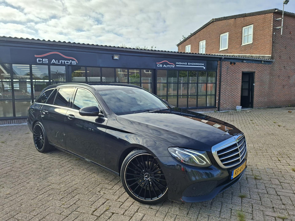 Mercedes-Benz E-Klasse Estate 11-2017|airco|navi|cruise.|carplay|