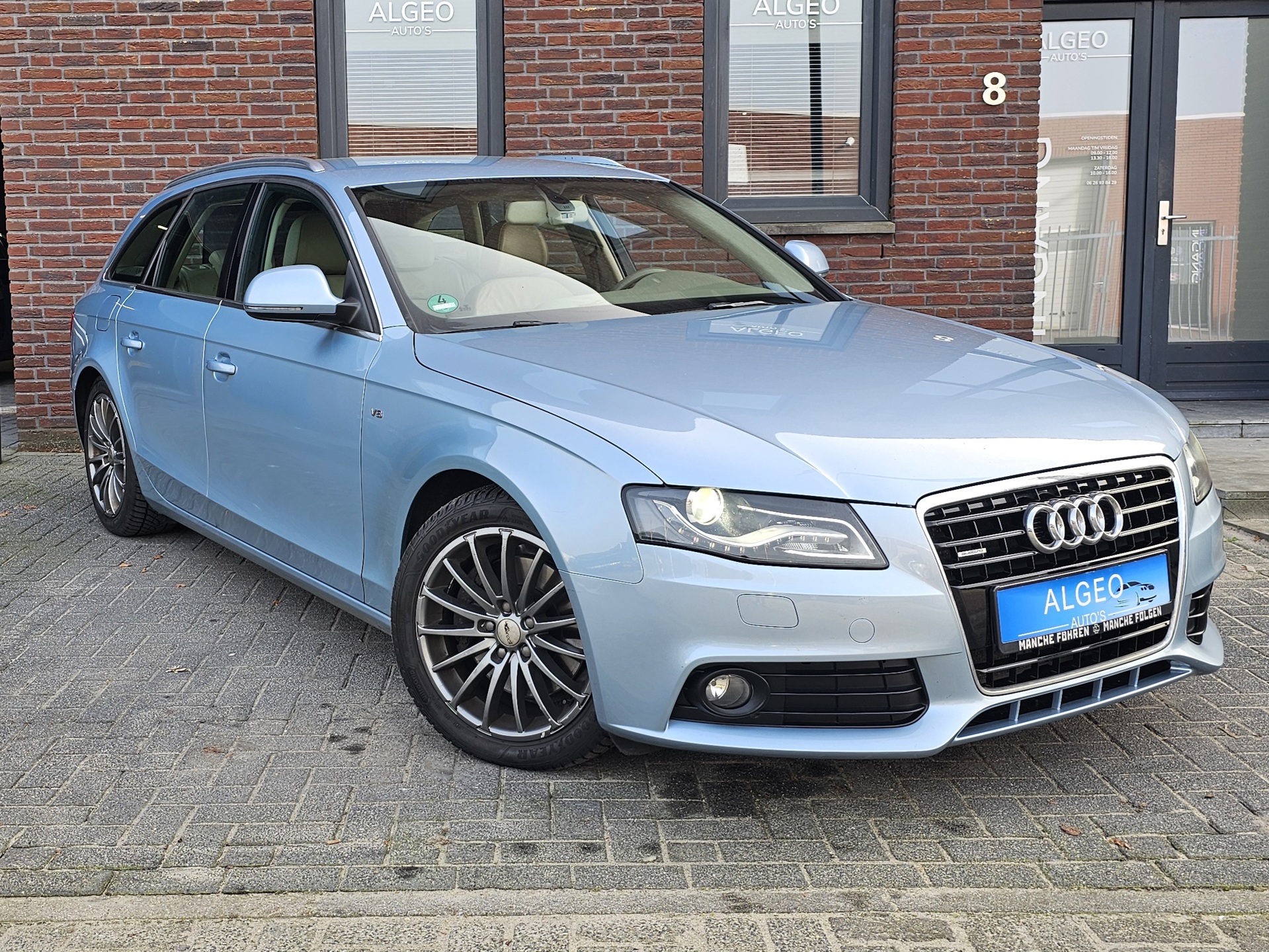 Audi A4 Avant 3.2 FSI quattro / 2e eigenaar/ B&O/ Leder
