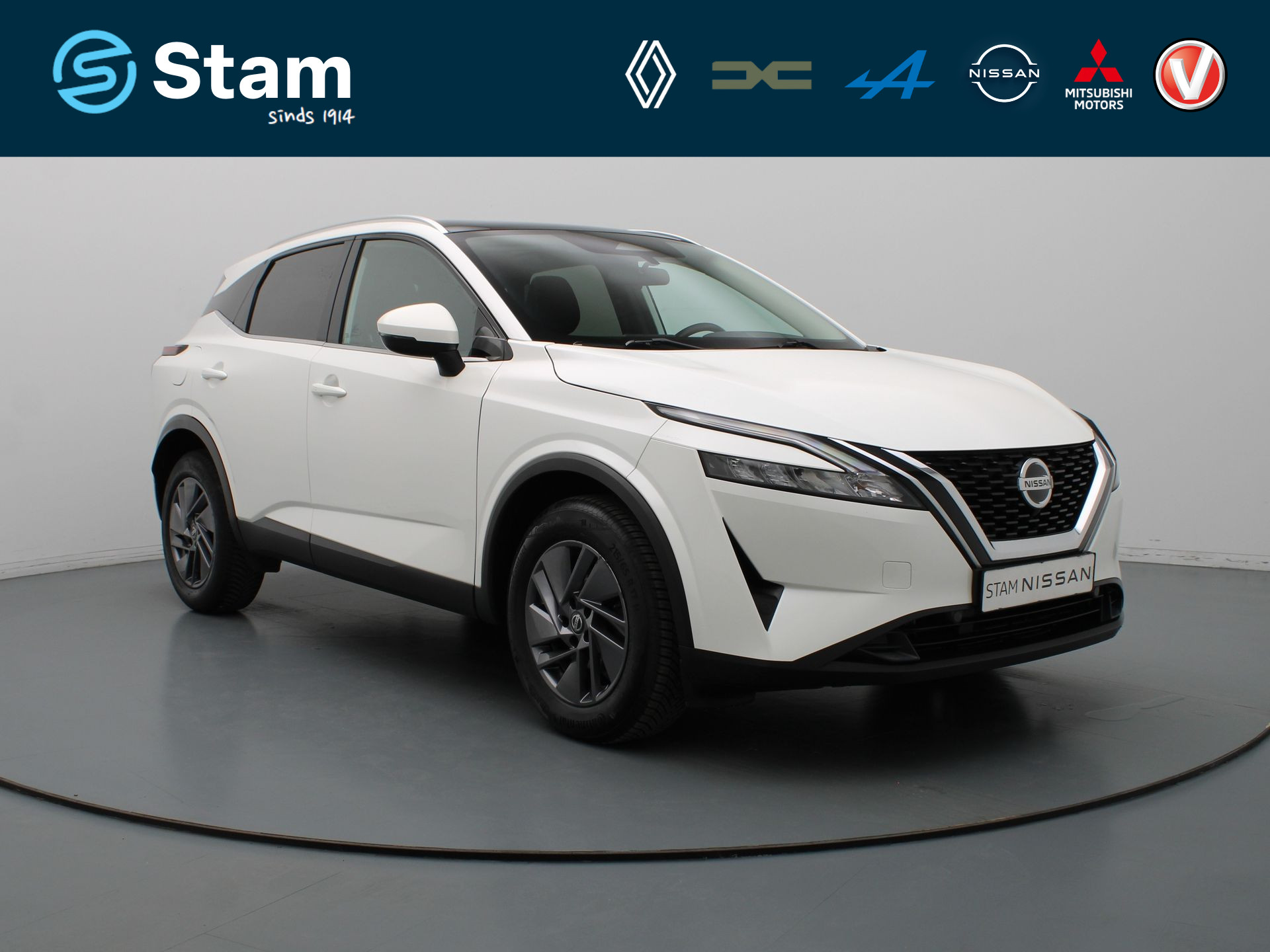 Nissan Qashqai 140pk MHEV Business Edition