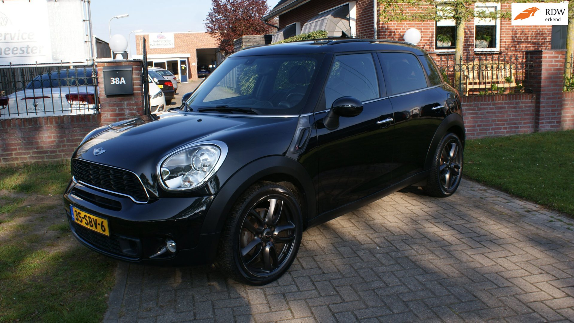 Mini Mini Countryman 1.6 Cooper S Chili panorama