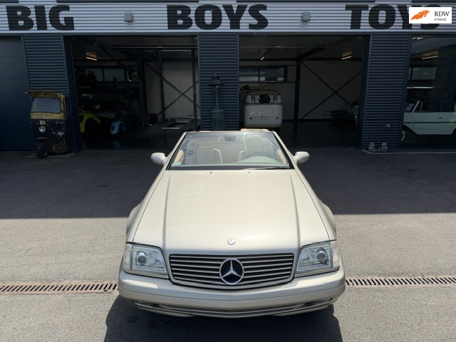 Mercedes-Benz SL-klasse Cabrio 500