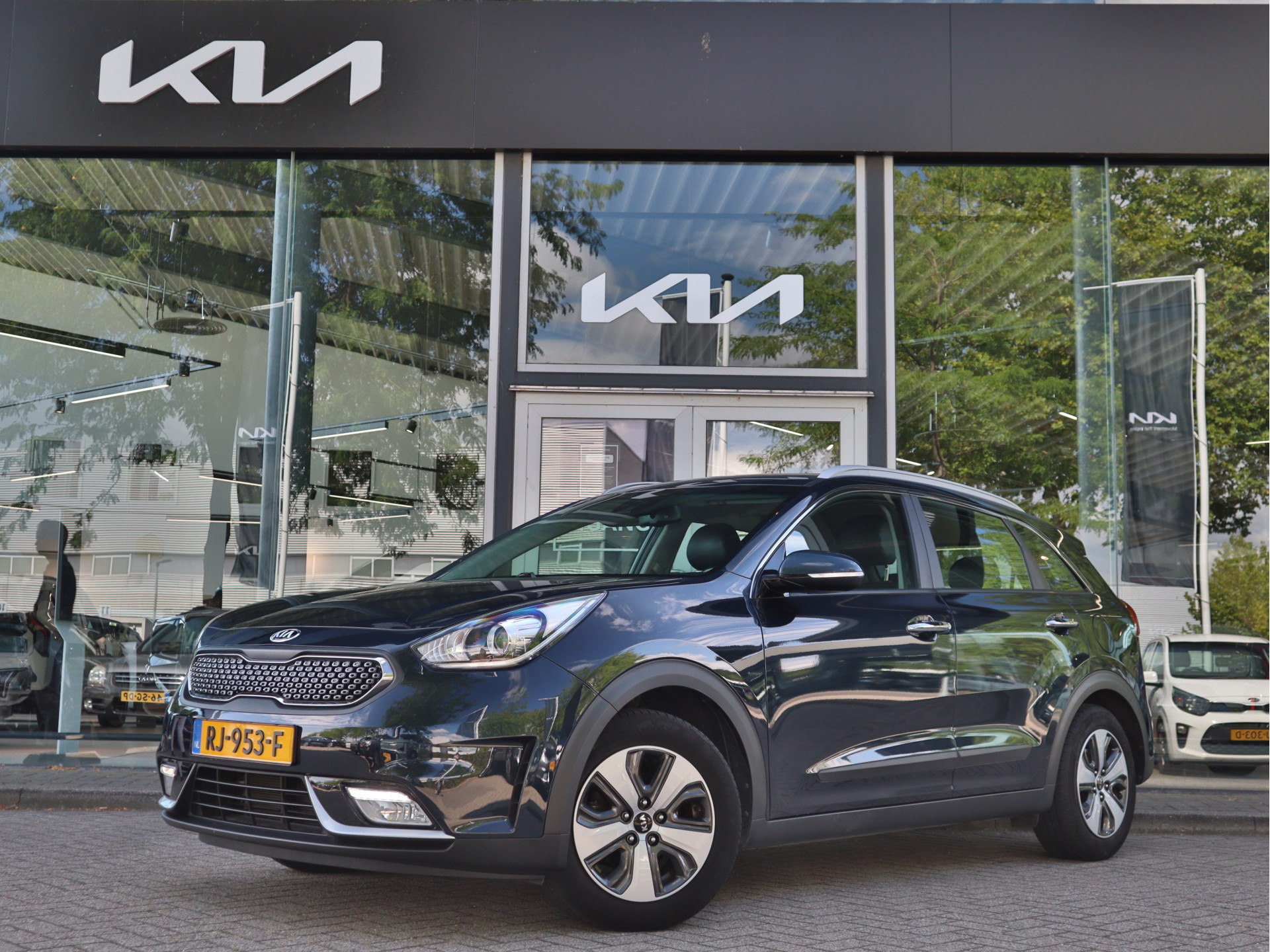 Kia Niro 1.6 GDi Hybrid DynamicLine
