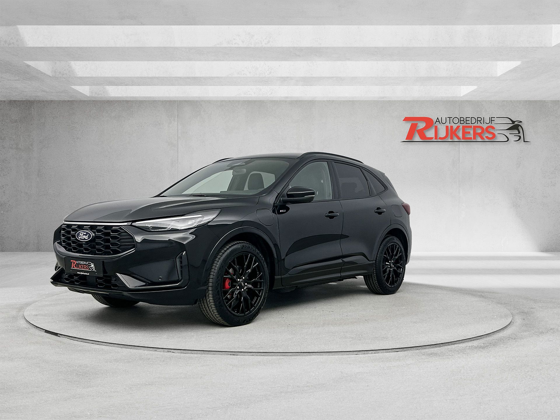 Ford Kuga 2.5 PHEV ST-Line X Black Pack Acc,Apple carpl,Blis,Lane assist,Navi,Elektr stoelverstelling,Elektr a klep,Winterpack,20"