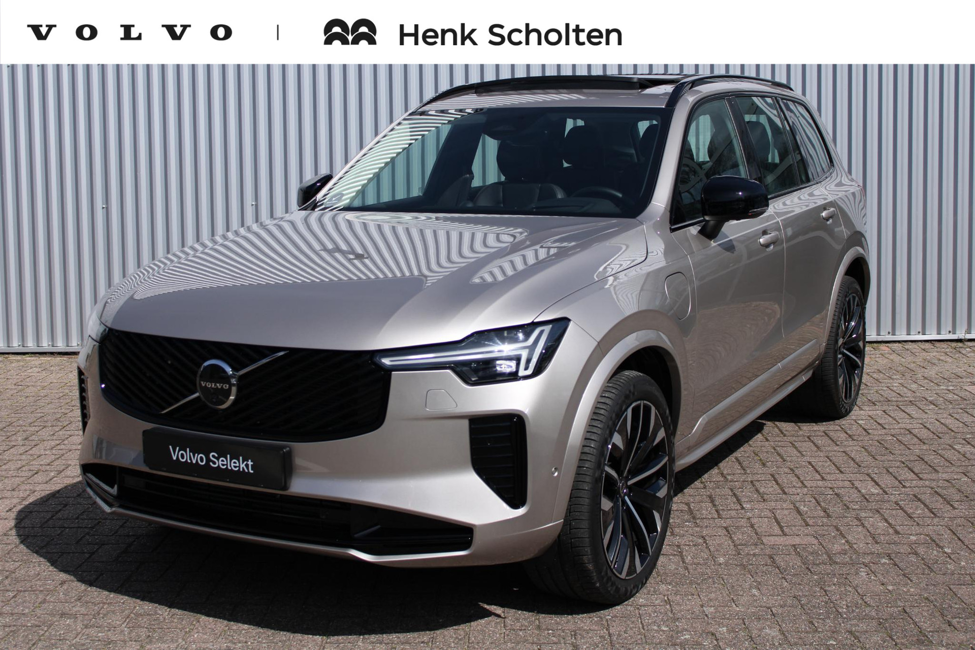 Volvo XC90 T8 Automaat Plug-in hybrid AWD Ultra Dark