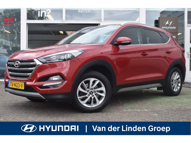 Hyundai Tucson Hyundai Tucson 1.6 GDi Comfort Navi/Cam/Pdc/Winterp./Trekhaak "RIJKLAARPRIJS"