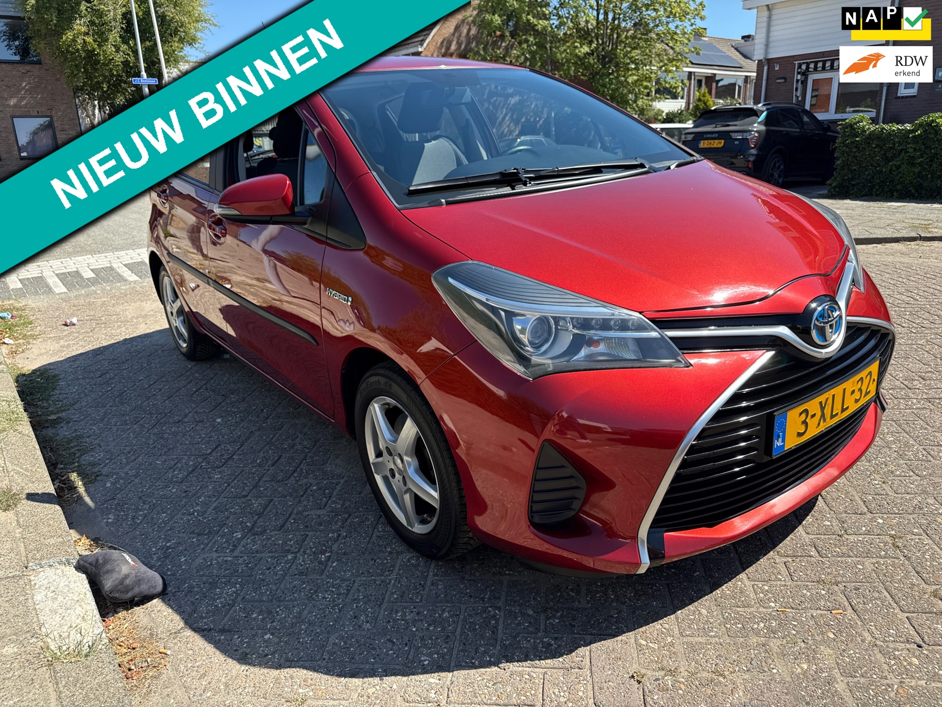 Toyota Yaris 1.5 Hybrid Aspiration