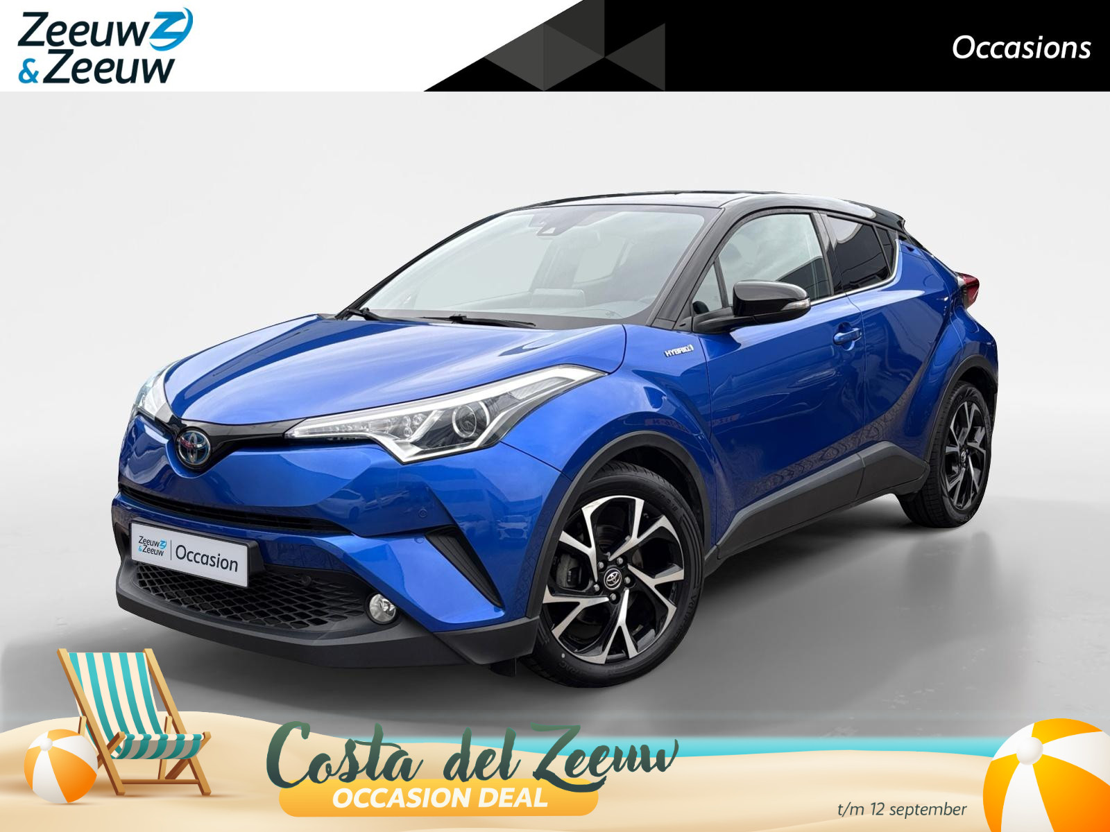 Toyota C-HR 1.8 Hybrid Executive Ultimate