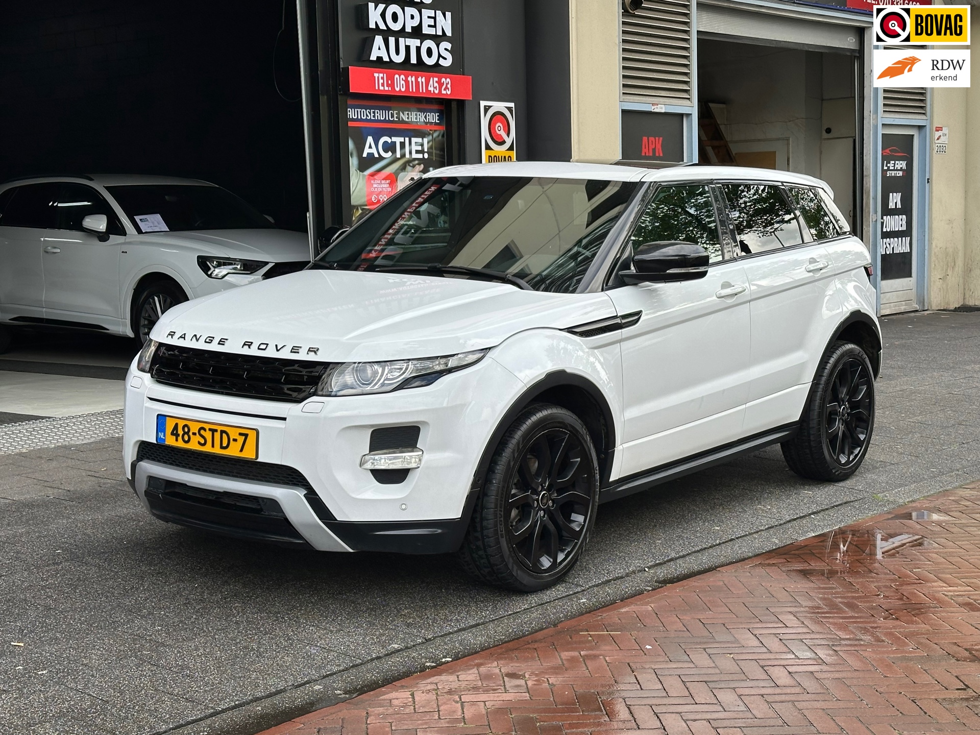 Land Rover Range Rover Evoque 2.2 SD4 4WD Aut Leer Navi Camera Pano