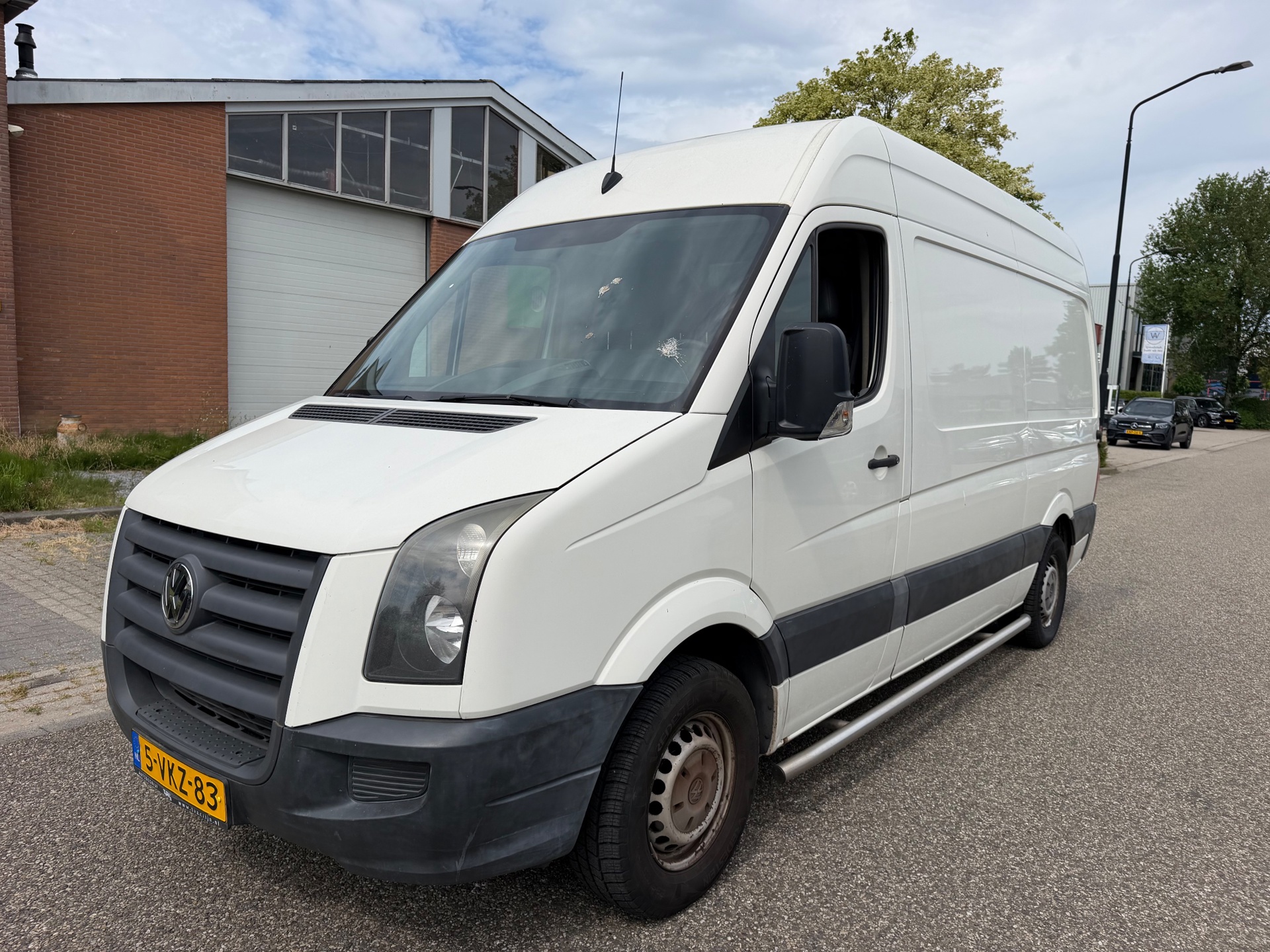 Volkswagen Crafter 35 2.5 TDI L2H2