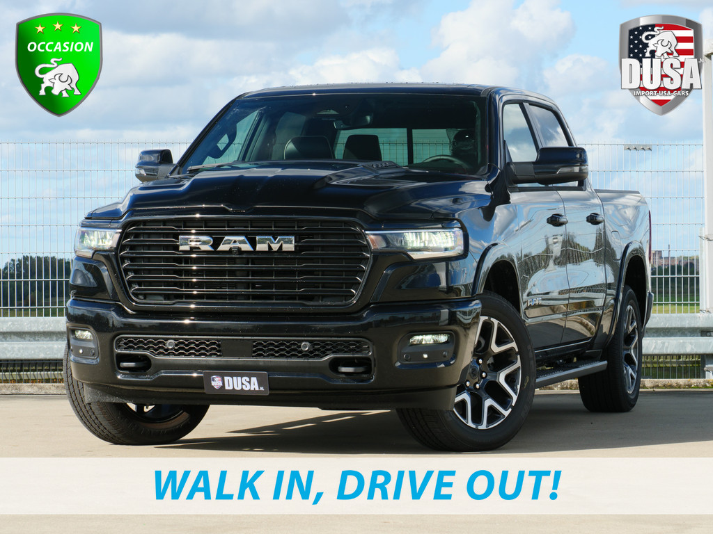 Dodge Ram 1500 | Laramie | Sport | 3.0L SO | Hurricane | Crew cab