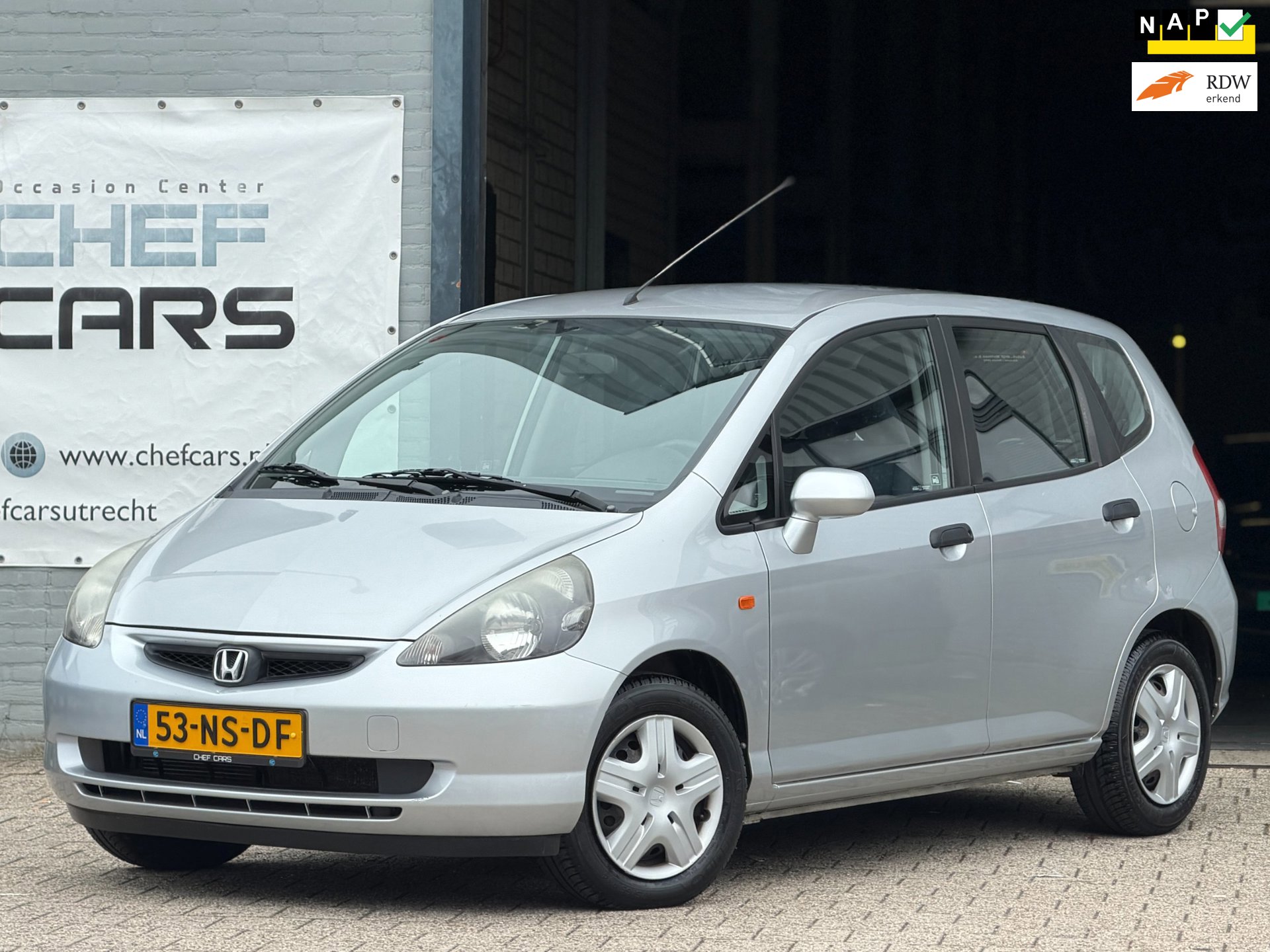 Honda Jazz 1.4|NAP|AUTOMAAT|AIRCO|PDC|DEALEROH|TOPSTAAT|3EIG!