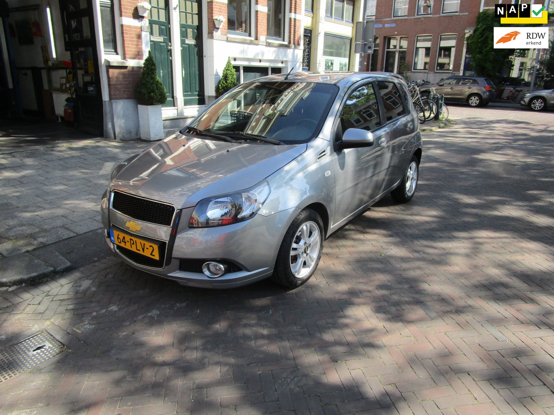 Chevrolet Aveo 1.2-16V LS+ 5-Drs Airco 88000 km
