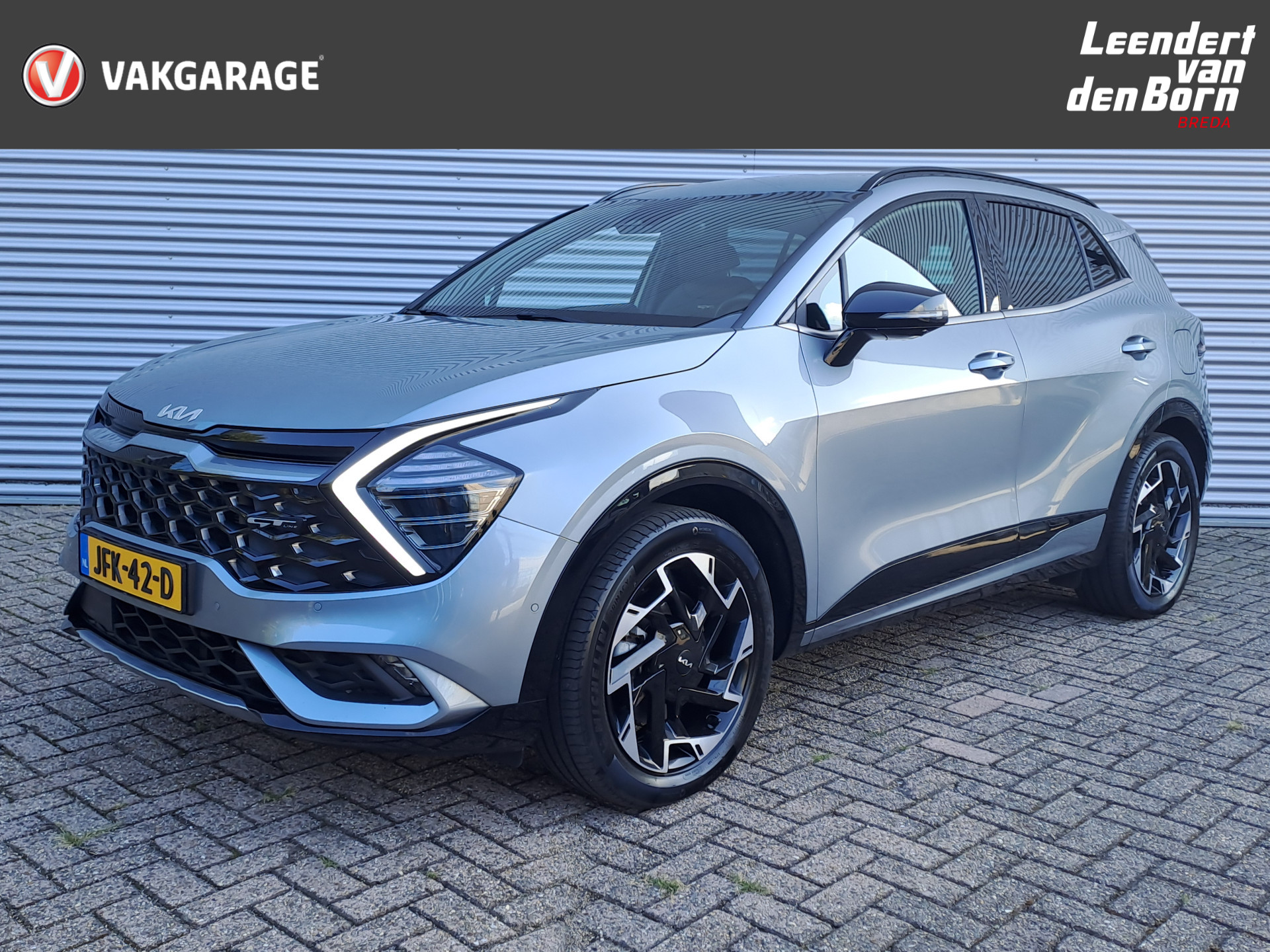 Kia Sportage 1.6 T-GDi Plug-in Hybrid AWD GT-PlusLine