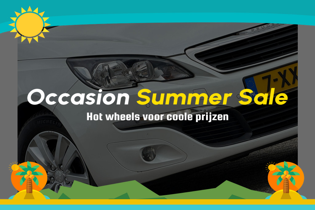 Peugeot 308 SW 1.2 e-THP Blue Lease Executive - Blanc Nacre - Panorama/Boekjes - Fris