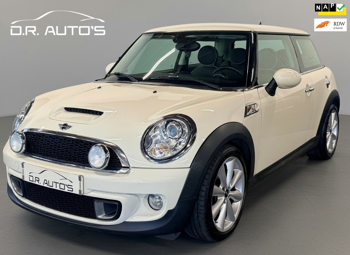 Mini Mini Cooper S 1.6 Turbo Chili | Leder | Xenon | Schuifdak | Navi | PDC | 185 PK