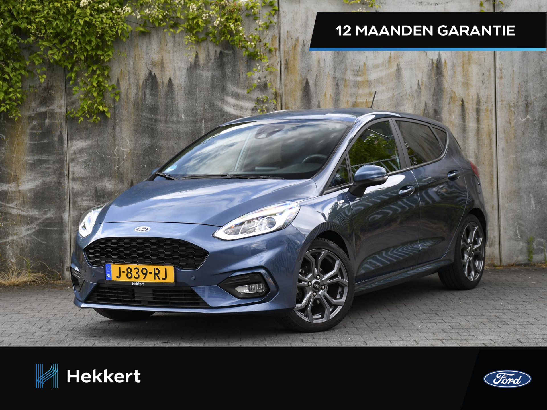 Ford Fiesta ST-Line 1.0 EcoBoost 95pk