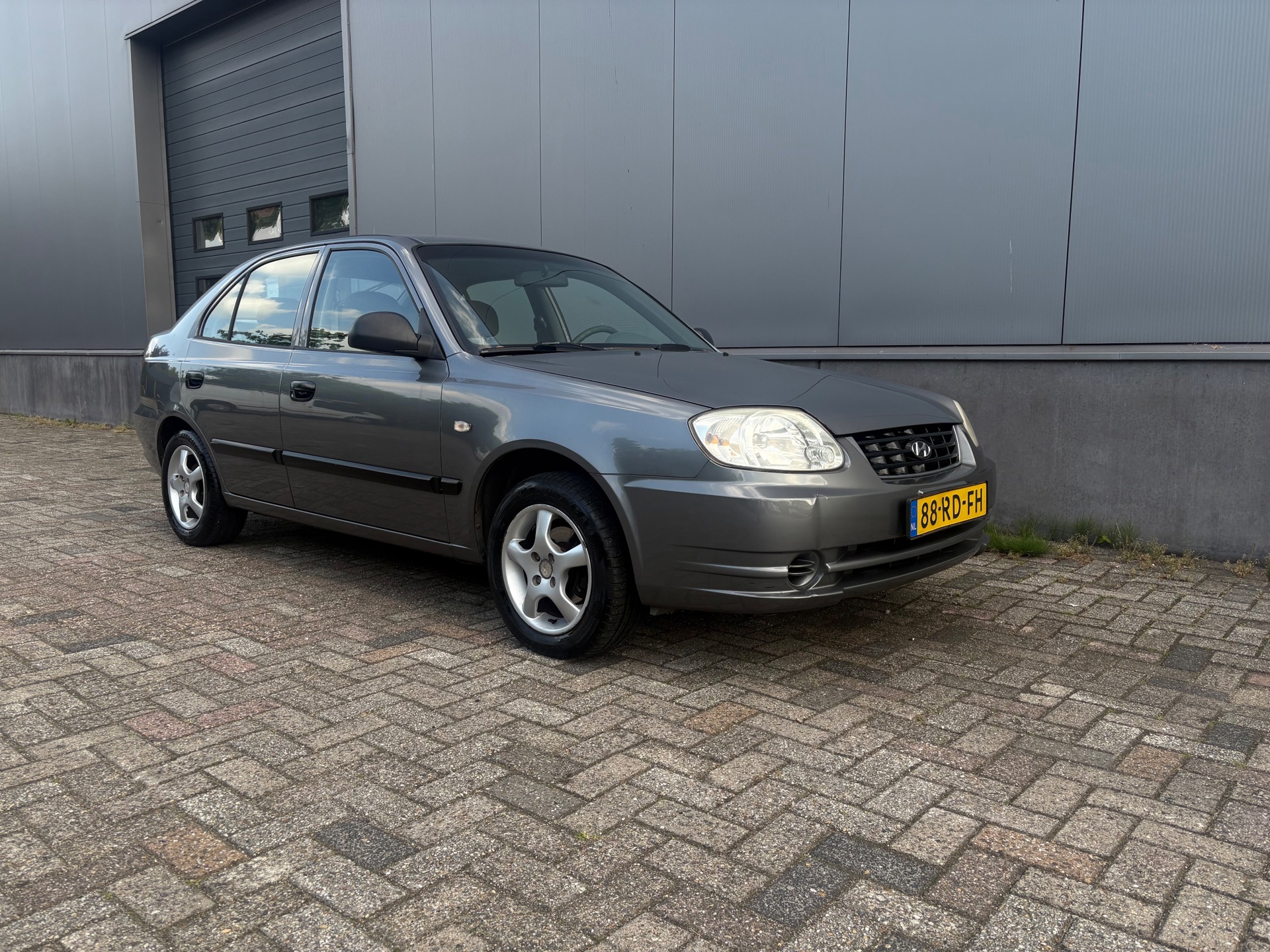 Hyundai Accent 1.3i |Airco|NAP|Nieuw Apk|weinig gelopen