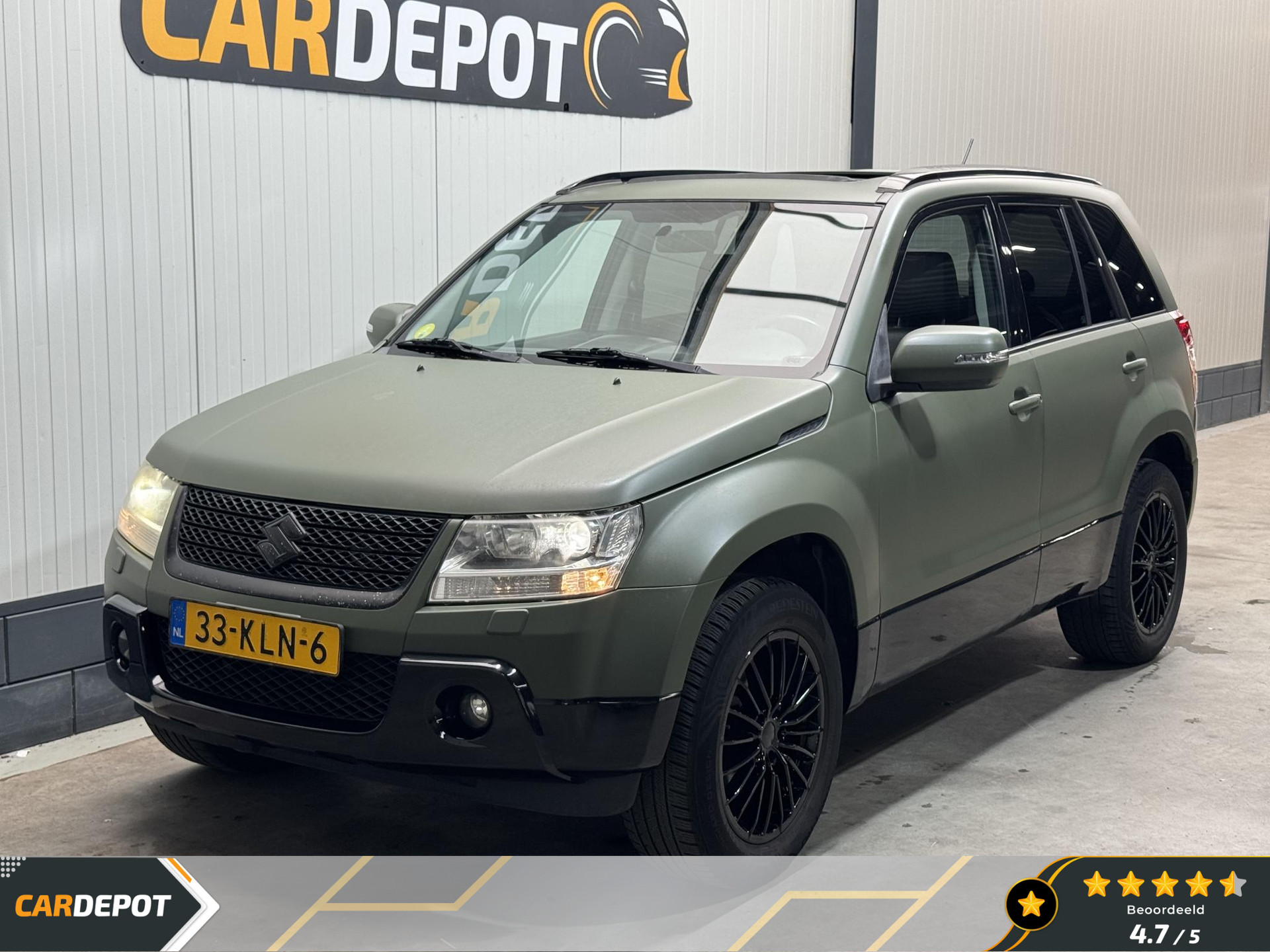 Suzuki Grand Vitara 2.4 High Executive