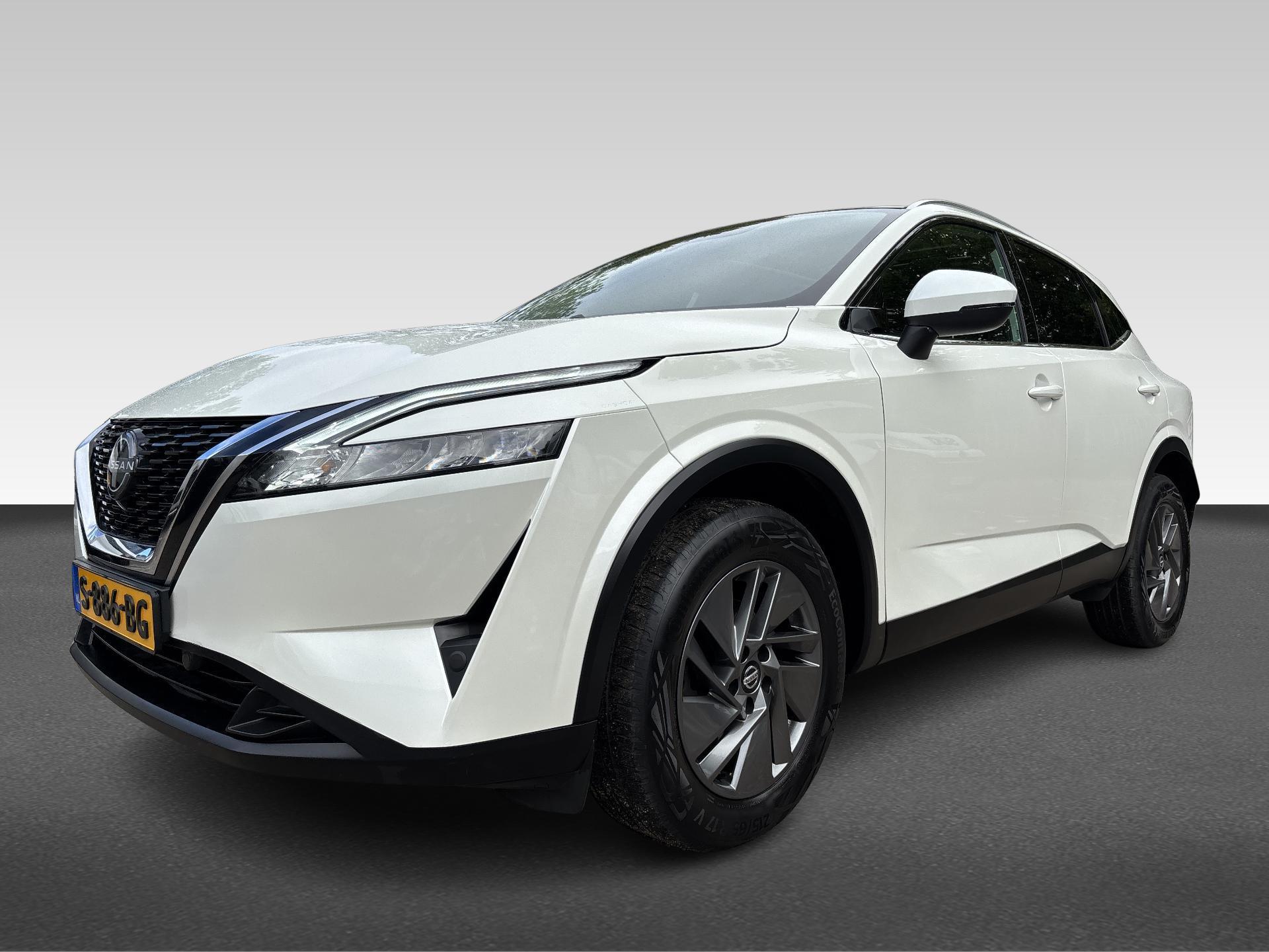 Nissan QASHQAI 1.3 MHEV 158pk Xtronic Acenta | Pearl White | Panoramadak