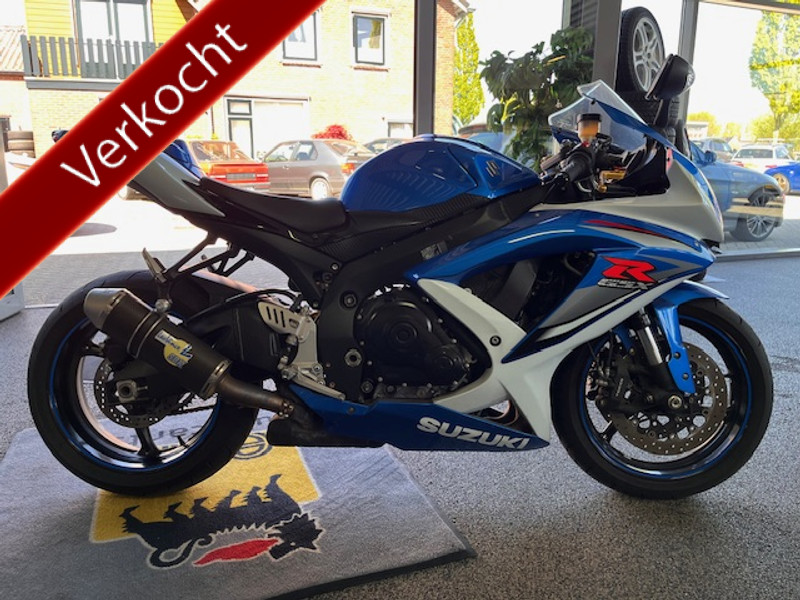 Suzuki GSX R 750 K9 / 13.000km