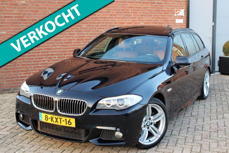 BMW 5-serie Touring 520i M-sport Pano (Nwe motor bij 169dkm) - HANDEL/EXPORT