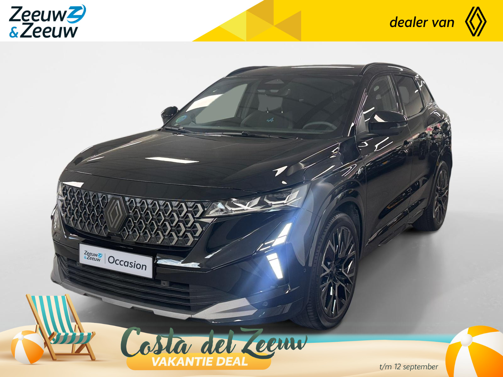 Renault Austral 1.2 E-Tech full hybrid 200 esprit Alpine