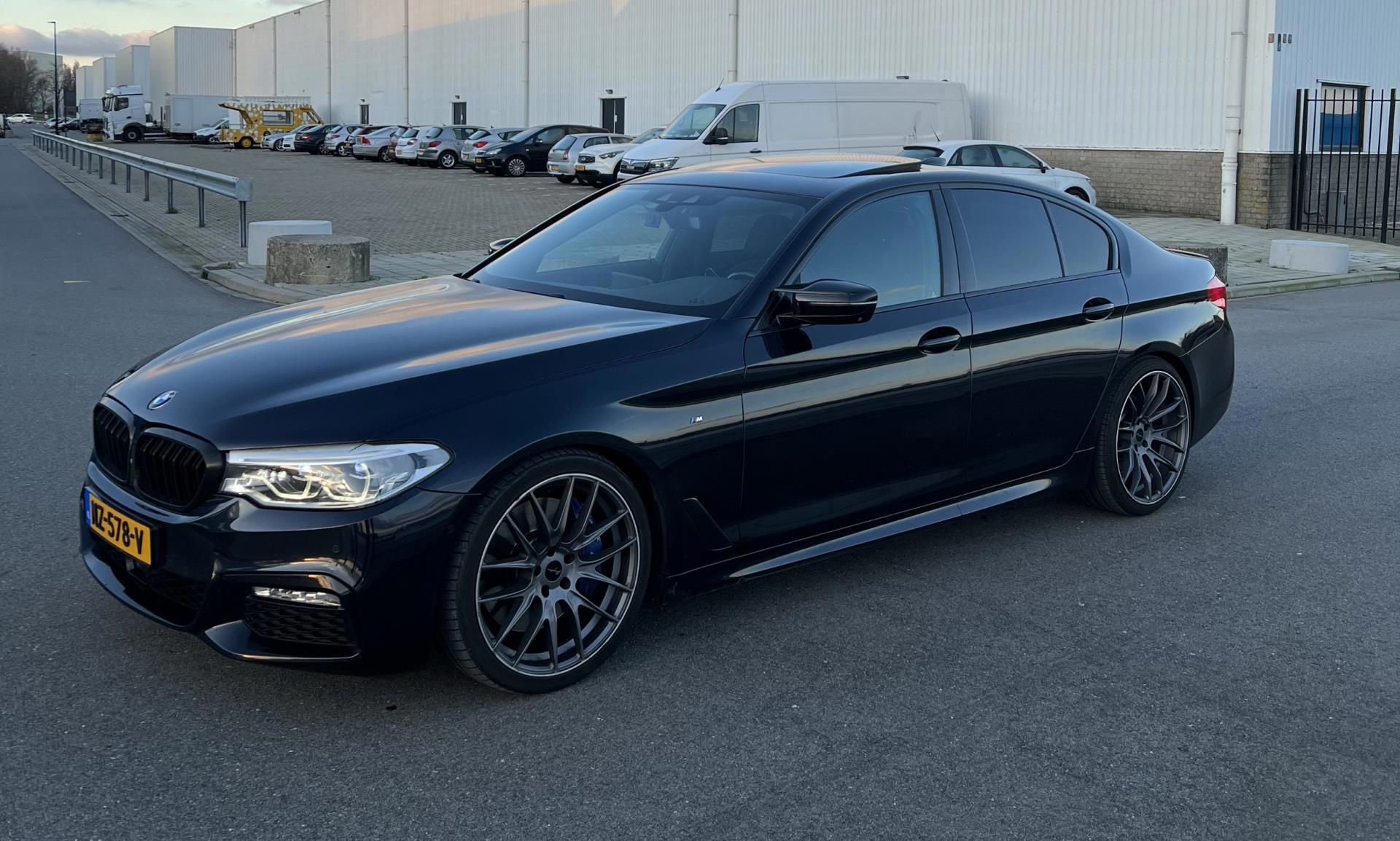 BMW 5-serie 540i M-SPORT/ High Executive/ AC Schnitzer ACS5 4.0I