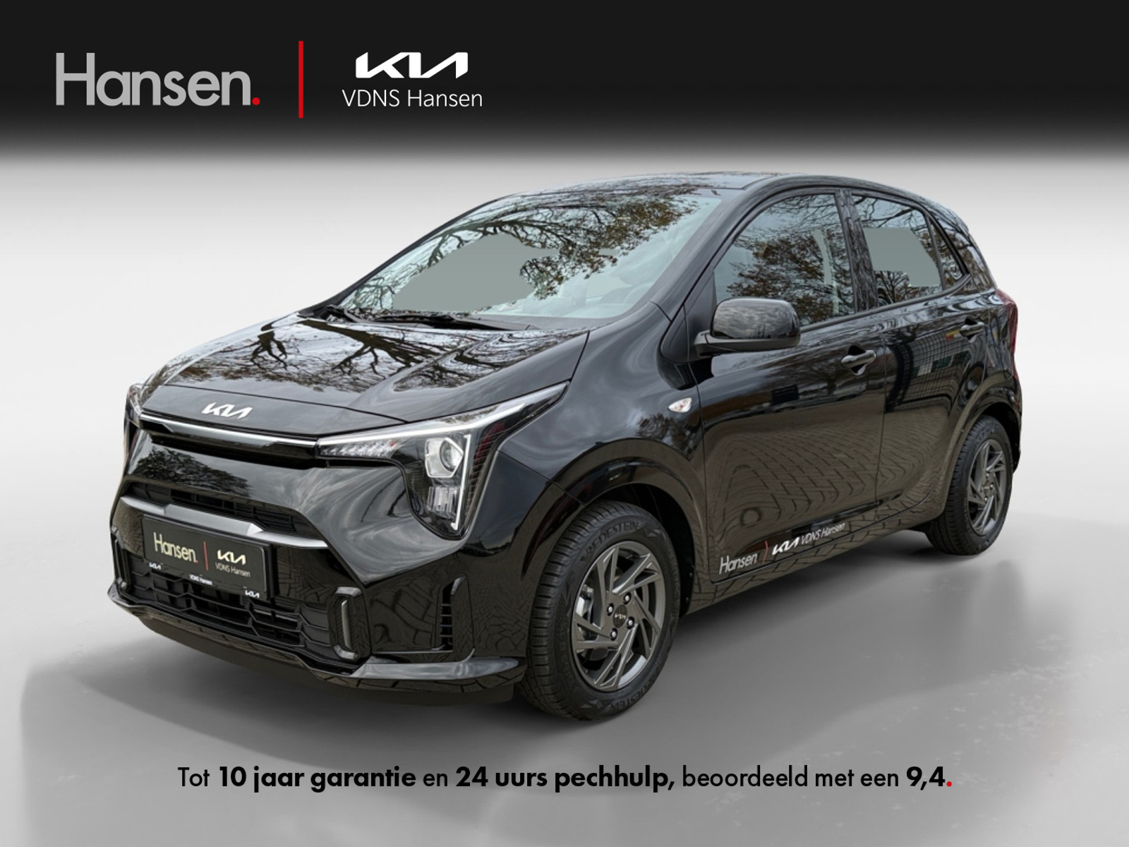Kia Picanto 1.0 DPI DynamicLine I Navi I LM-Velgen I Camera I