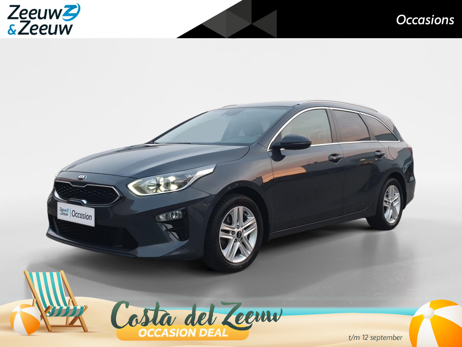 Kia Ceed Sportswagon 1.0T Comfortline Edition