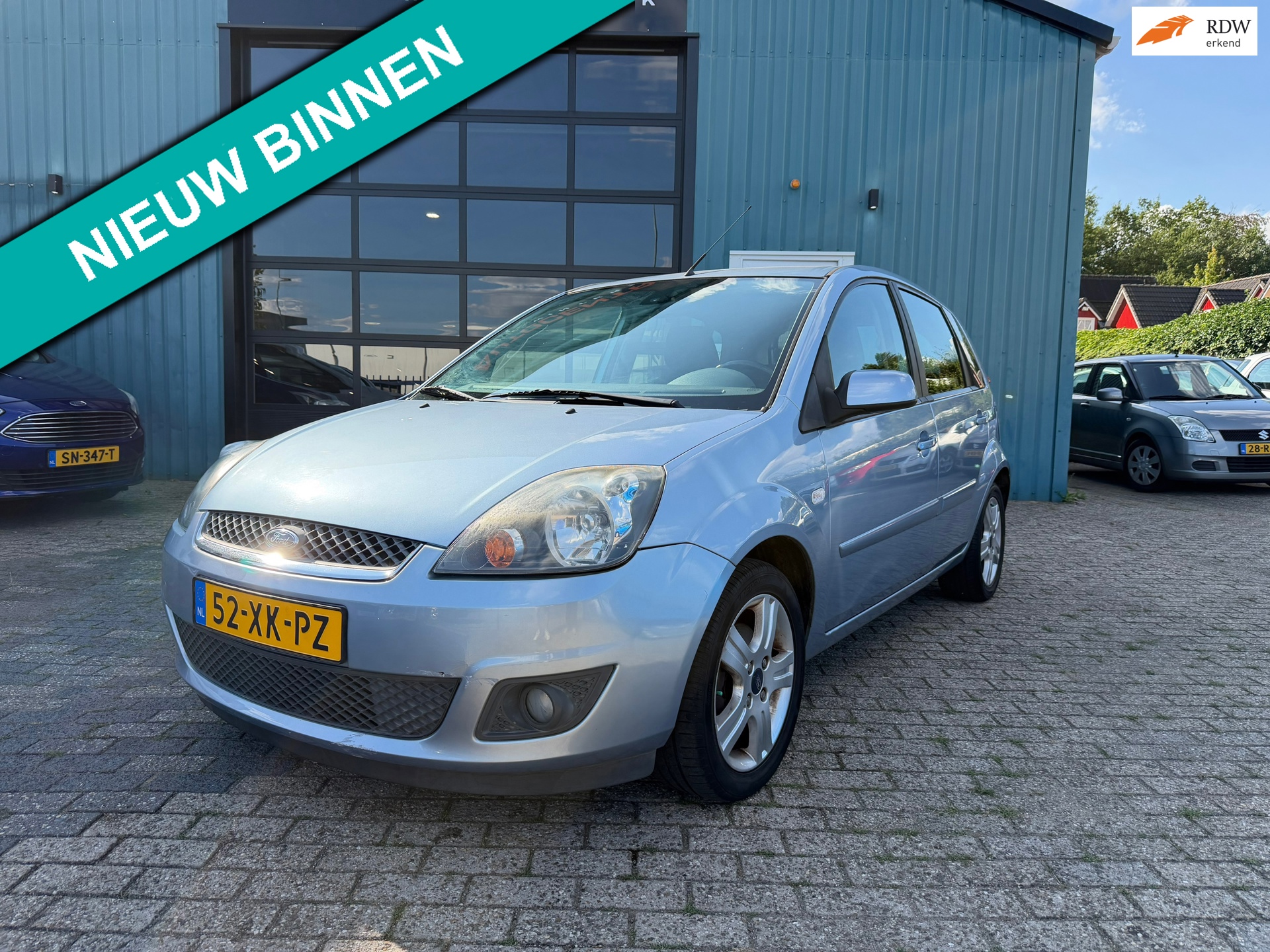 Ford Fiesta 1.3-8V Futura Apk Airco