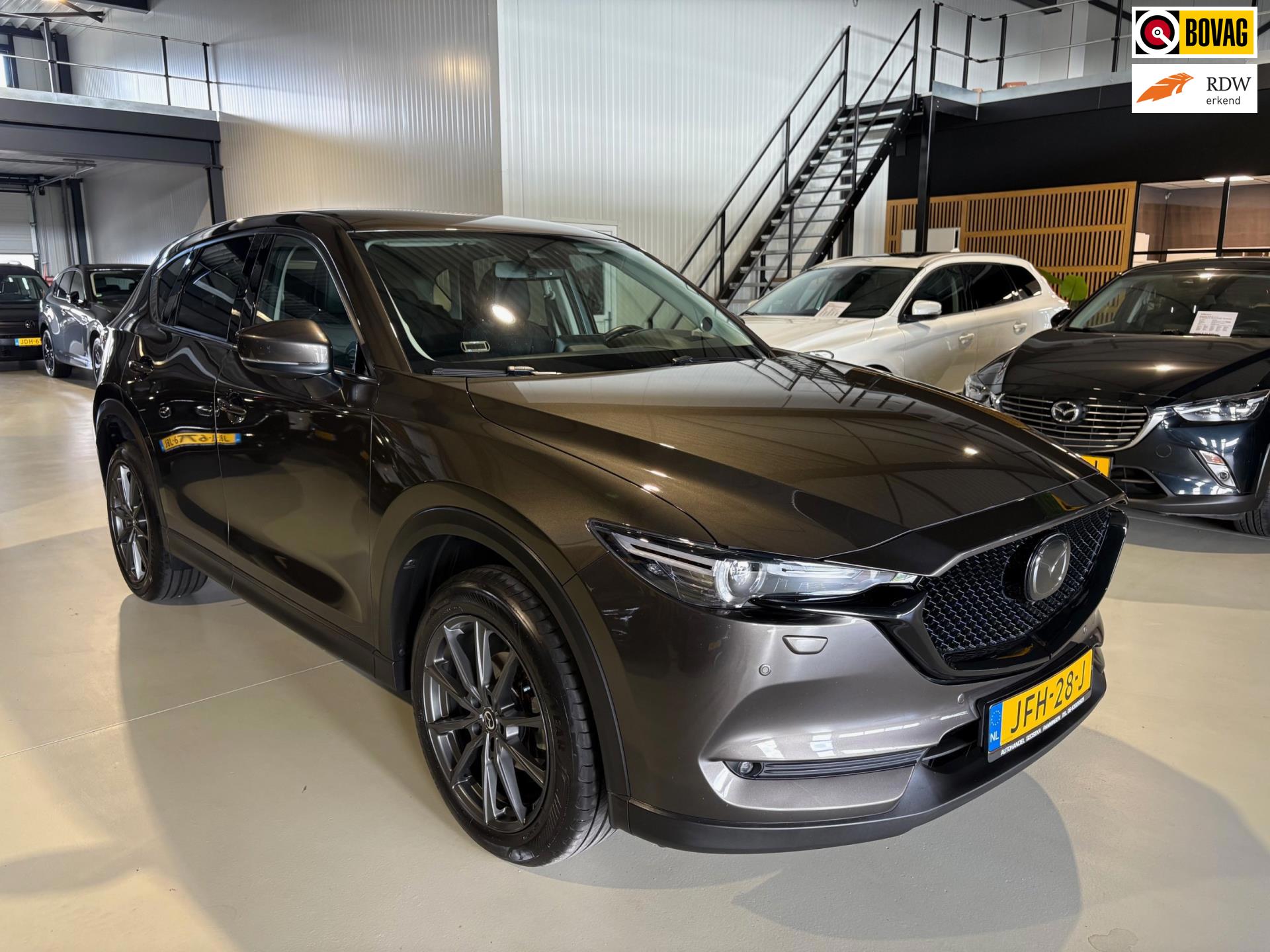 Mazda CX-5 2.5 SkyActiv-G 194 GT-M 4WD leder adaptive cruise 360 camera apple carplay