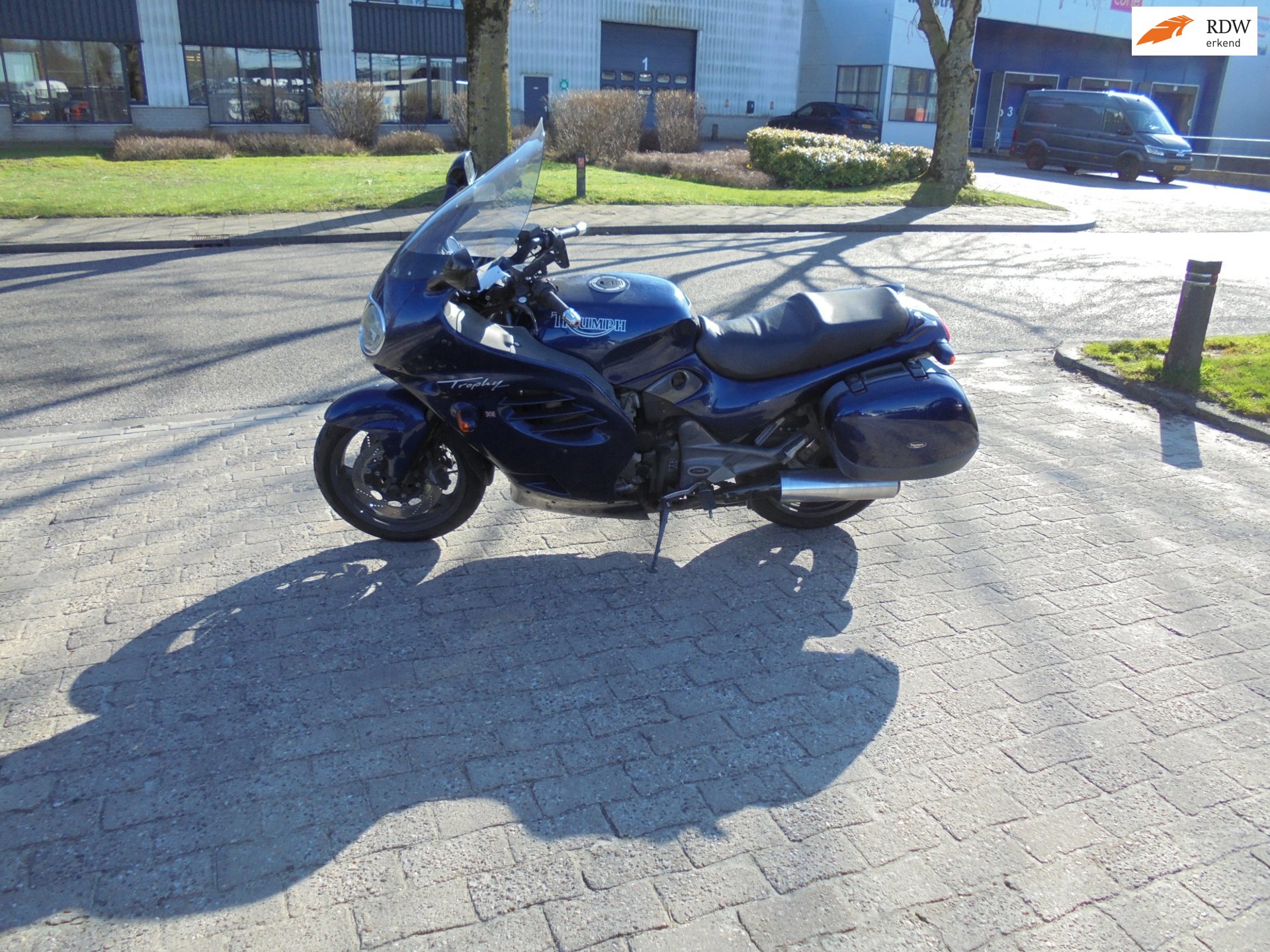 Triumph Tour Trophy 1200