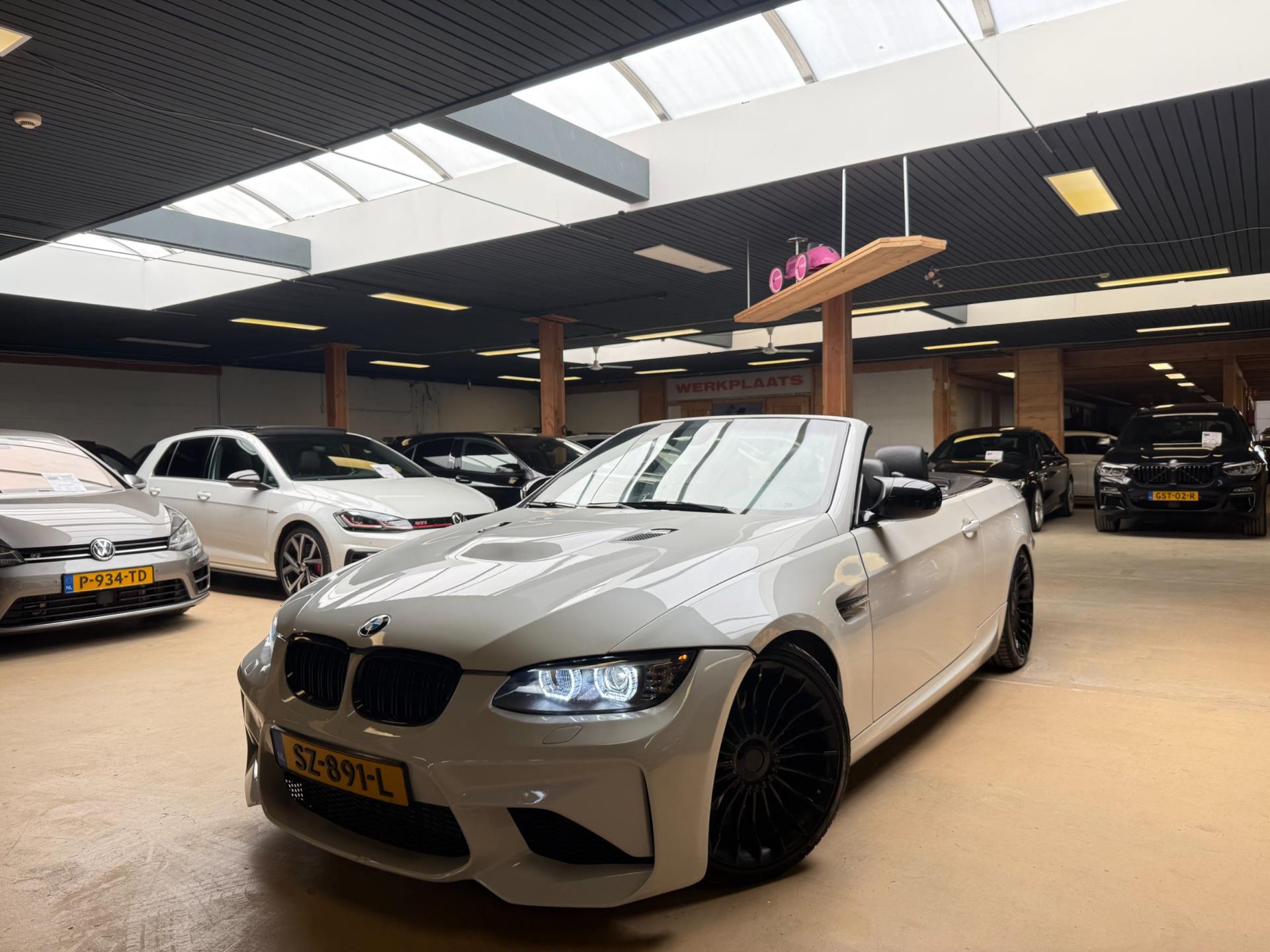 BMW 3-serie Cabrio 330d High Executive Airco Navi Cruise Control