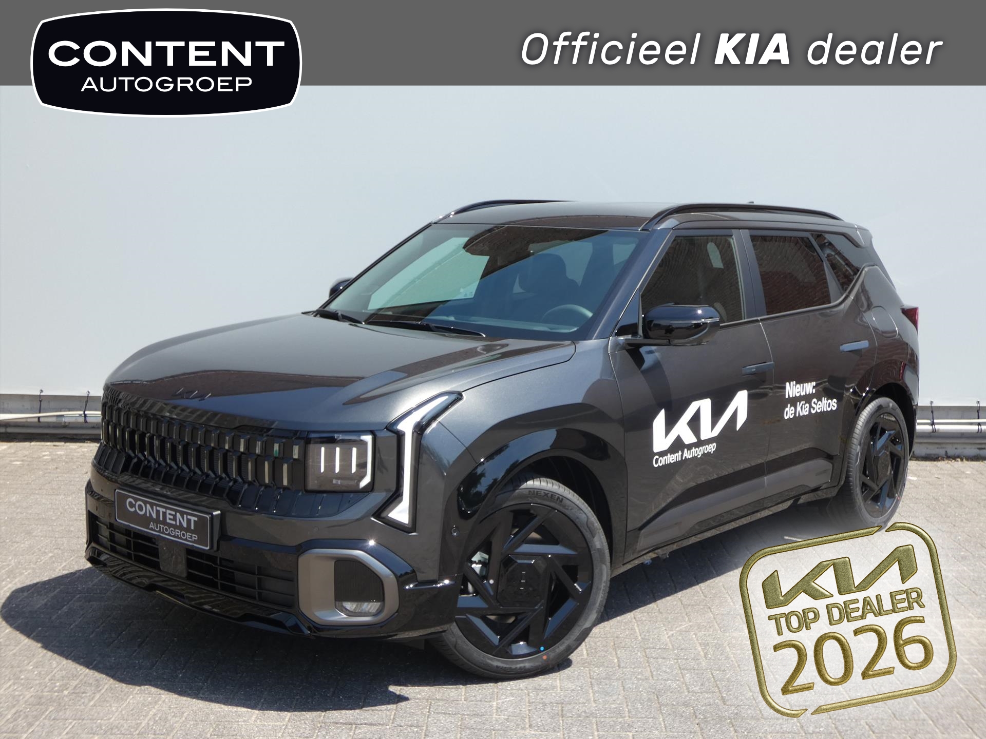 Kia Seltos 1.6 T-GDi DCT7 X-Line Demo Edition