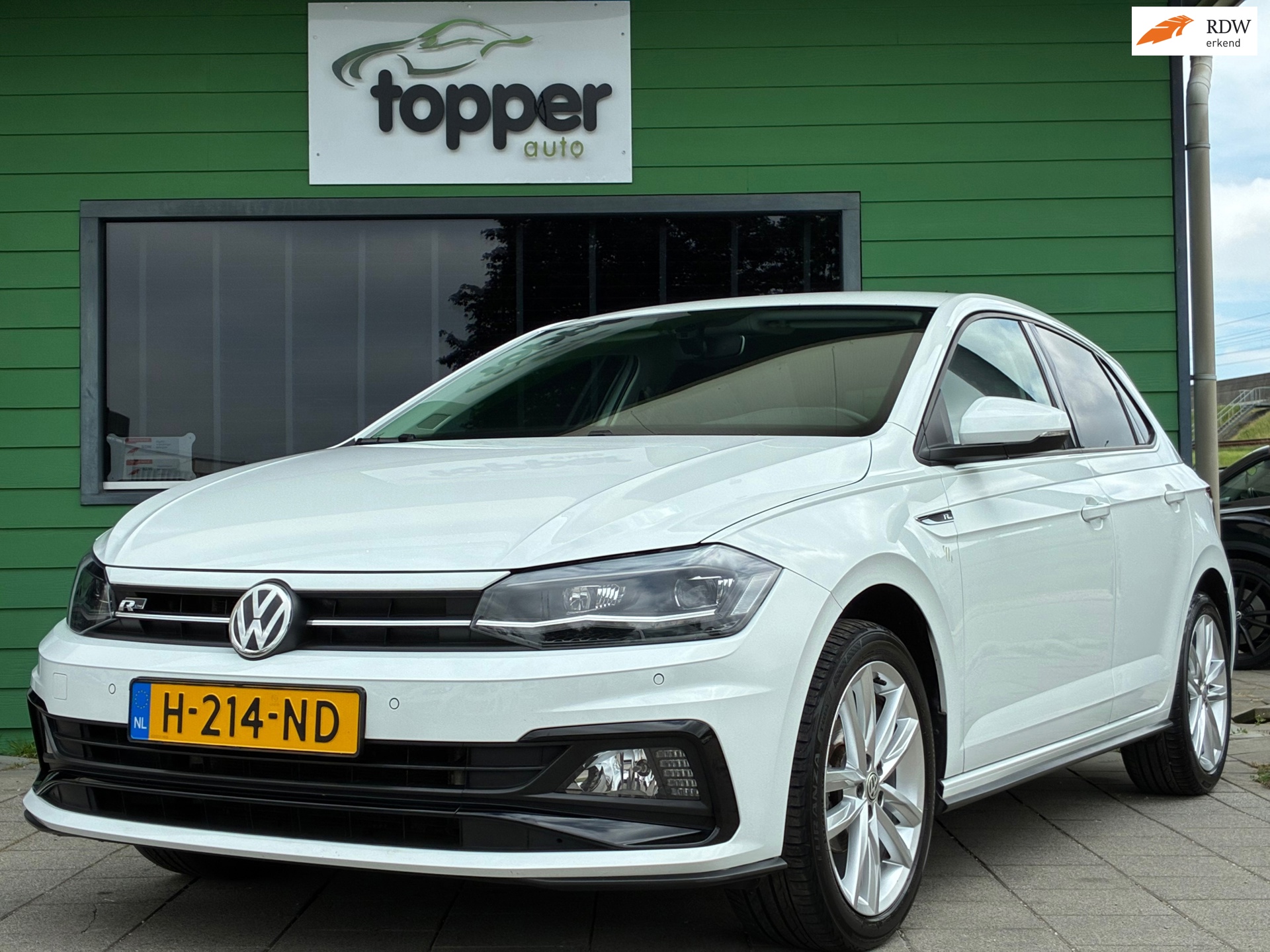 Volkswagen Polo 1.0 TSI |R-Line|Navigatie|Camera|CruiseControl|Climatronic