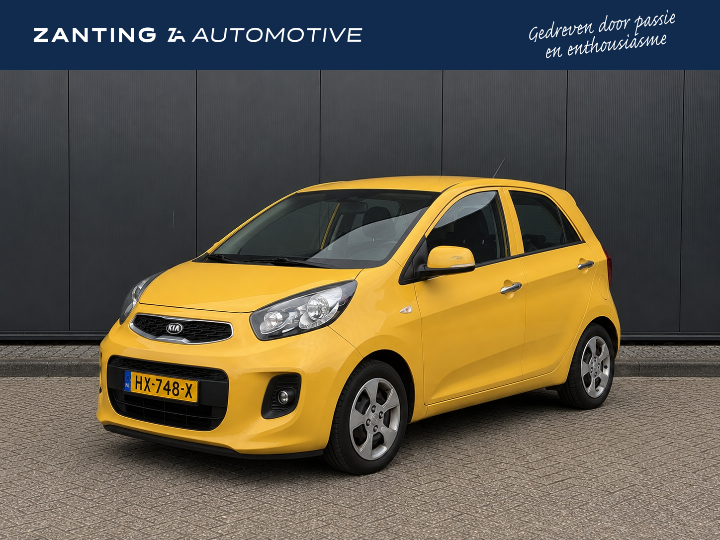 Kia Picanto 1.0 CVVT DynamicLine | Cruise Control | 100% Onderhoudshistorie | Orig, Nederlands | Climate Control | 4x Elektr. raam