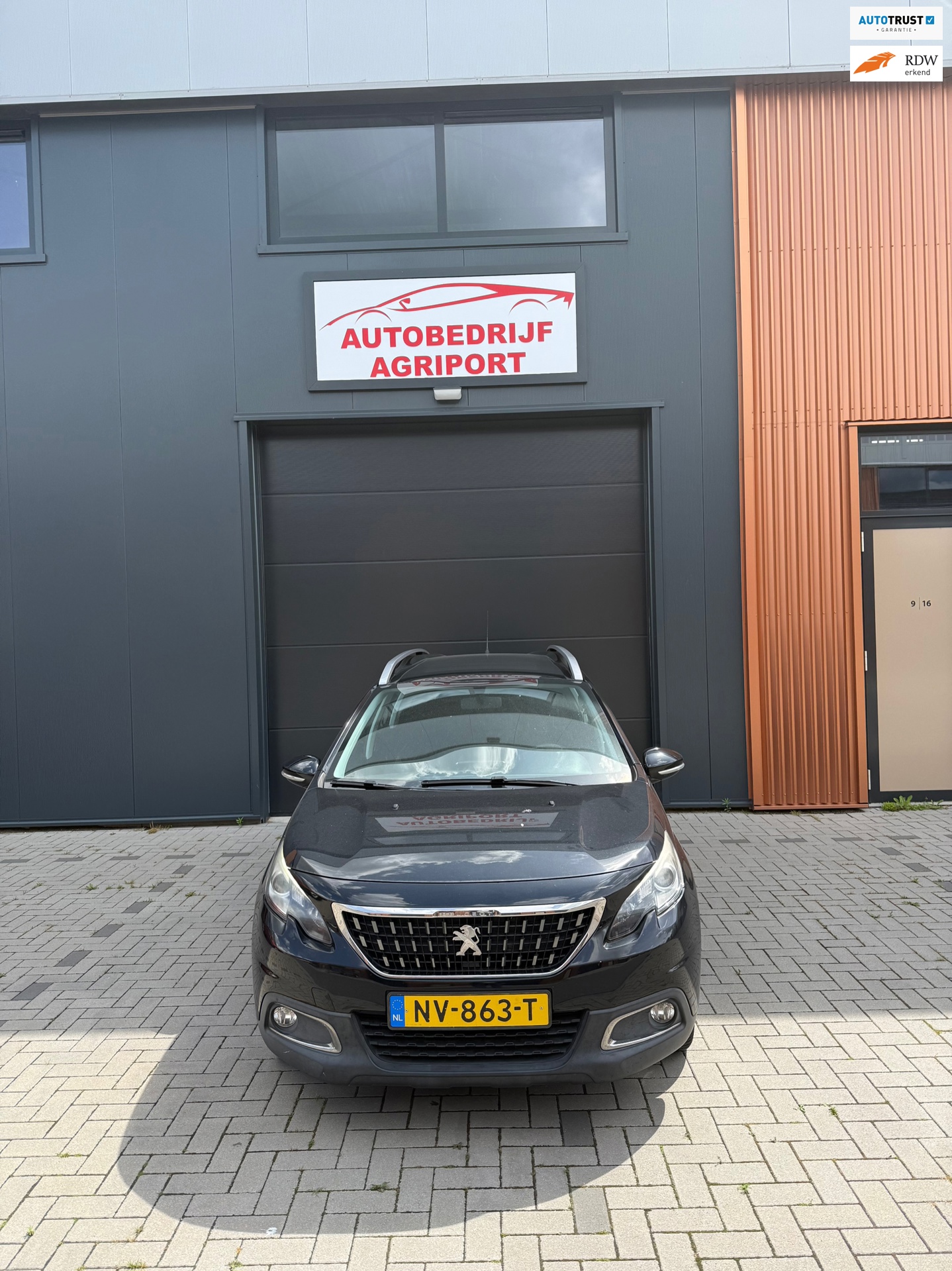 Peugeot 2008 1.2 PureTech Blue Lion