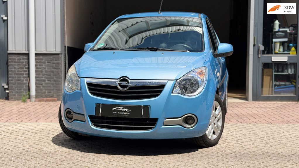 Opel Agila 1.0 Edition | NIEUWE APK | AIRCO | NAP | 5DRS