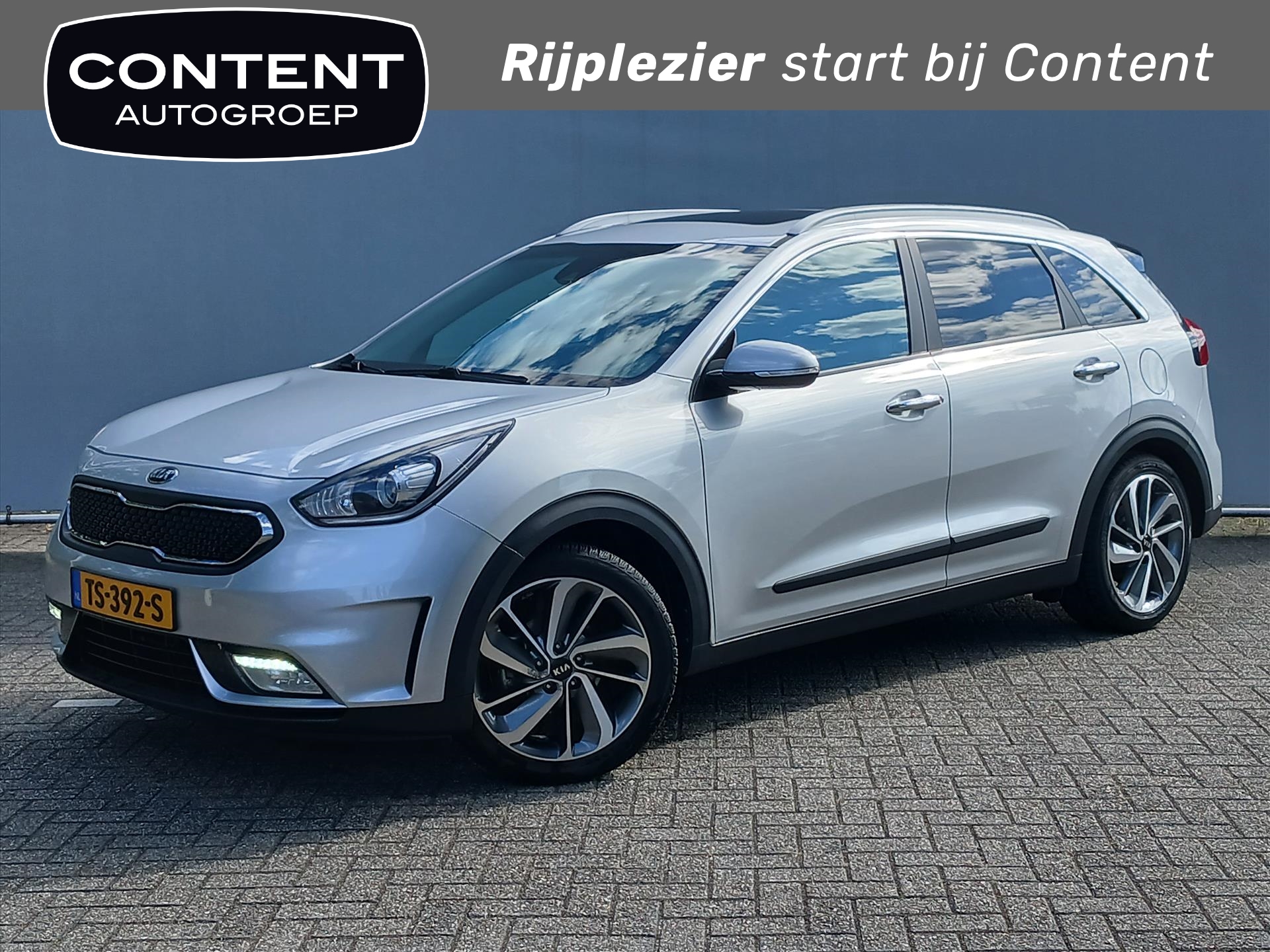 Kia Niro 1.6 Hybrid Design Edition + Trekhaak / Navi / Climate en Cruisecontrol