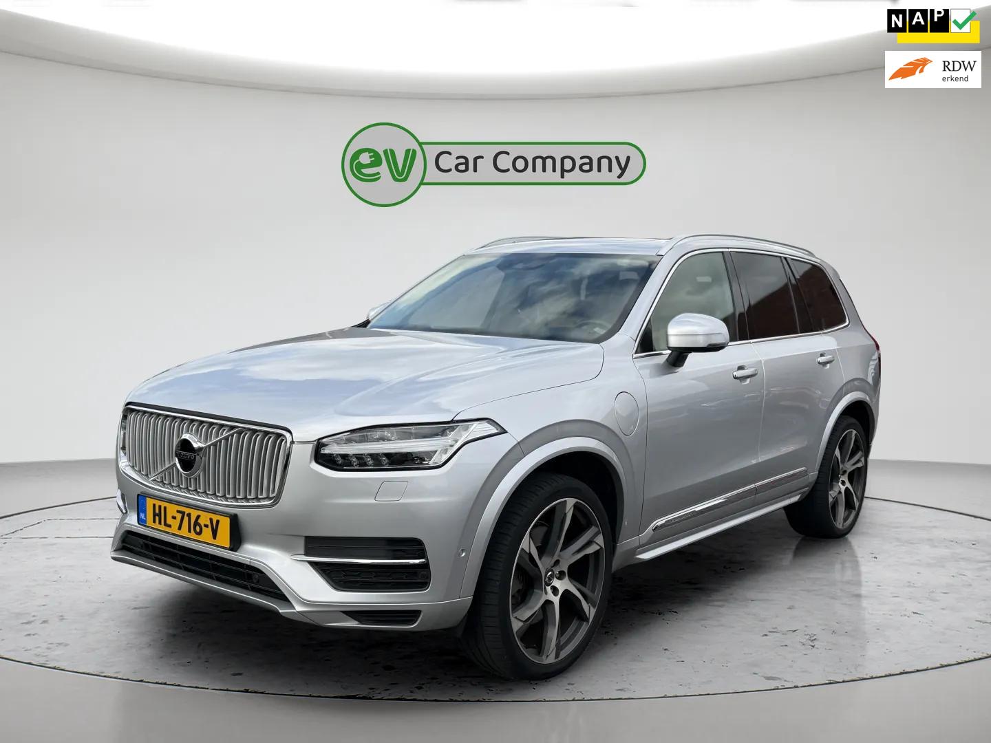 Volvo XC90 2.0 T8 Twin Engine AWD Inscription | Dealer onderhouden | Panoramadak | Trekhaak | 7 Persoons | Memory Seats | Camera