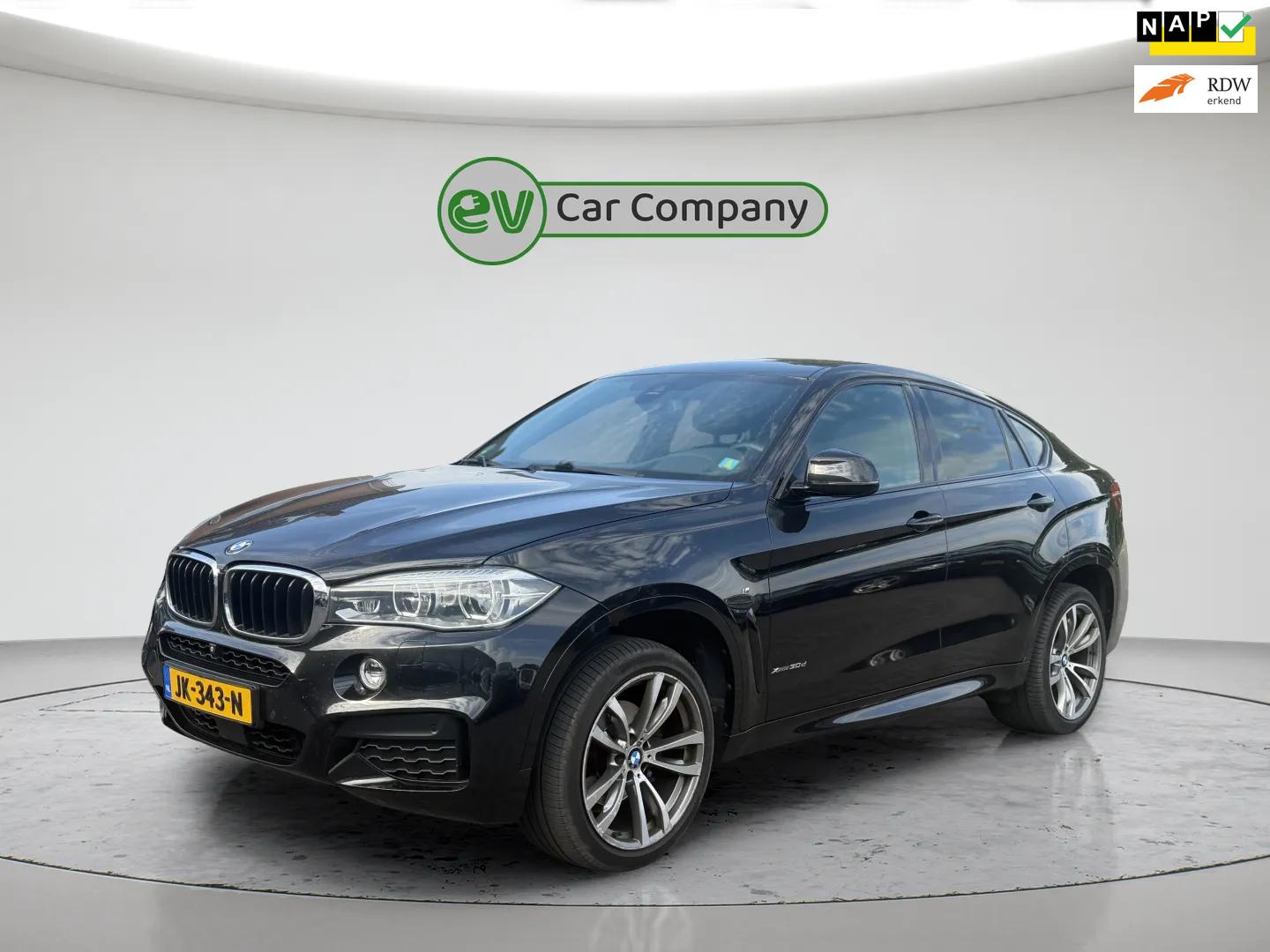 BMW X6 XDrive30d High Executive | M Sport pakket | Panoramadak | Volleder | Headup | Memory Seats | Camera | Trekhaak
