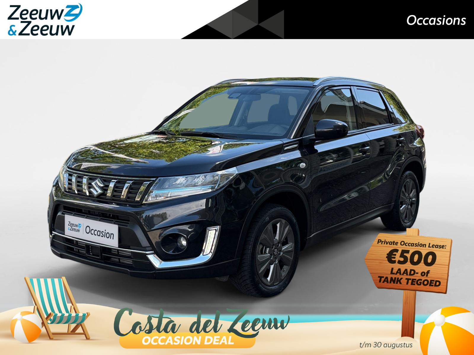Suzuki Vitara 1.4 Boosterjet Select Smart Hybrid
